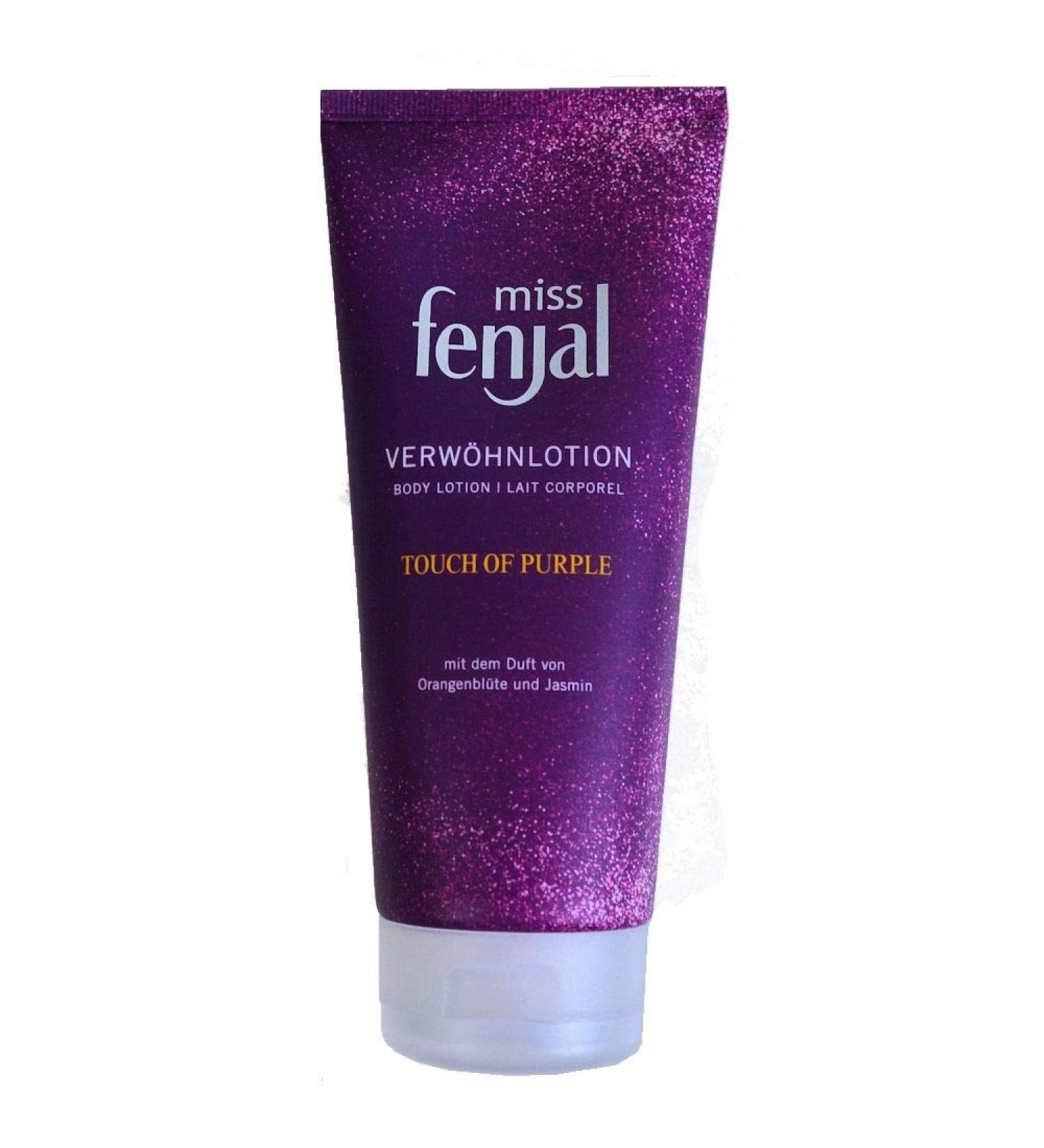 miss fenjal Touch of Purple pampering lotion