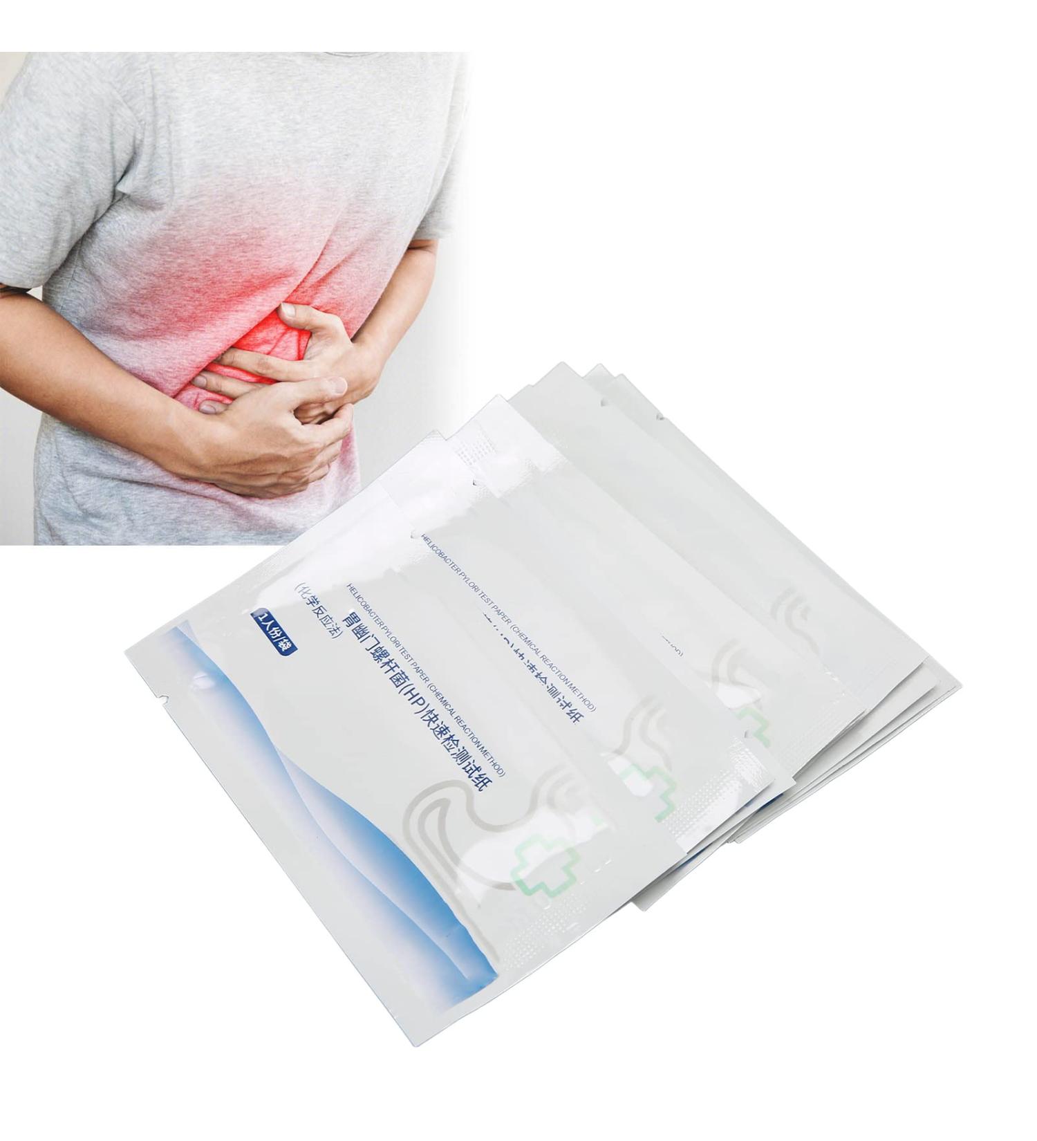 10pcs Helicobacter Pylori Detection Cards - Gut Health Test Kit - Buy Online on GoSupps.com