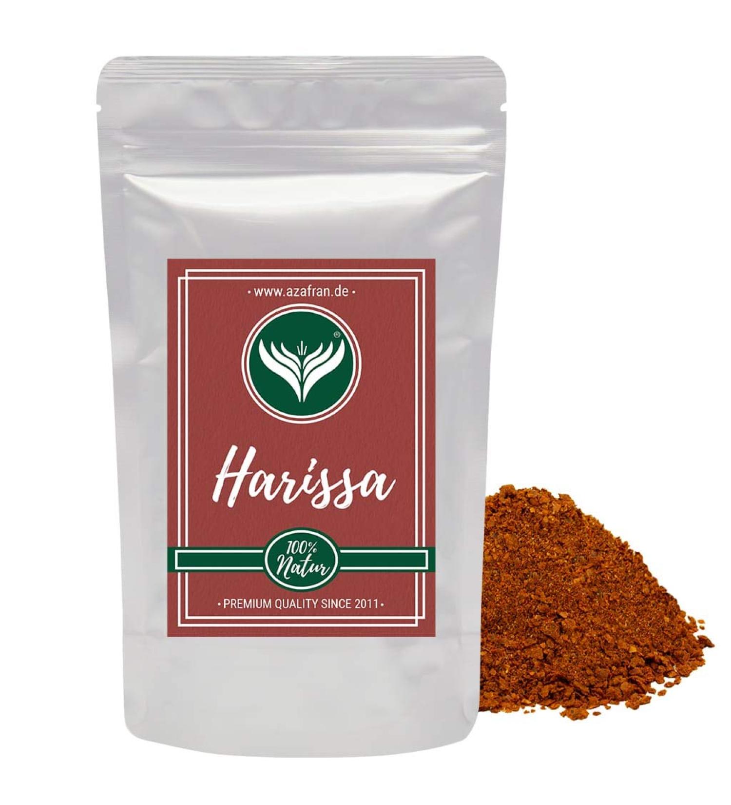 Buy Azafran Harissa Spice Preparation - Ground Powder 250g - Authentic Flavor for International Shipping - Buy Online on GoSupps.com