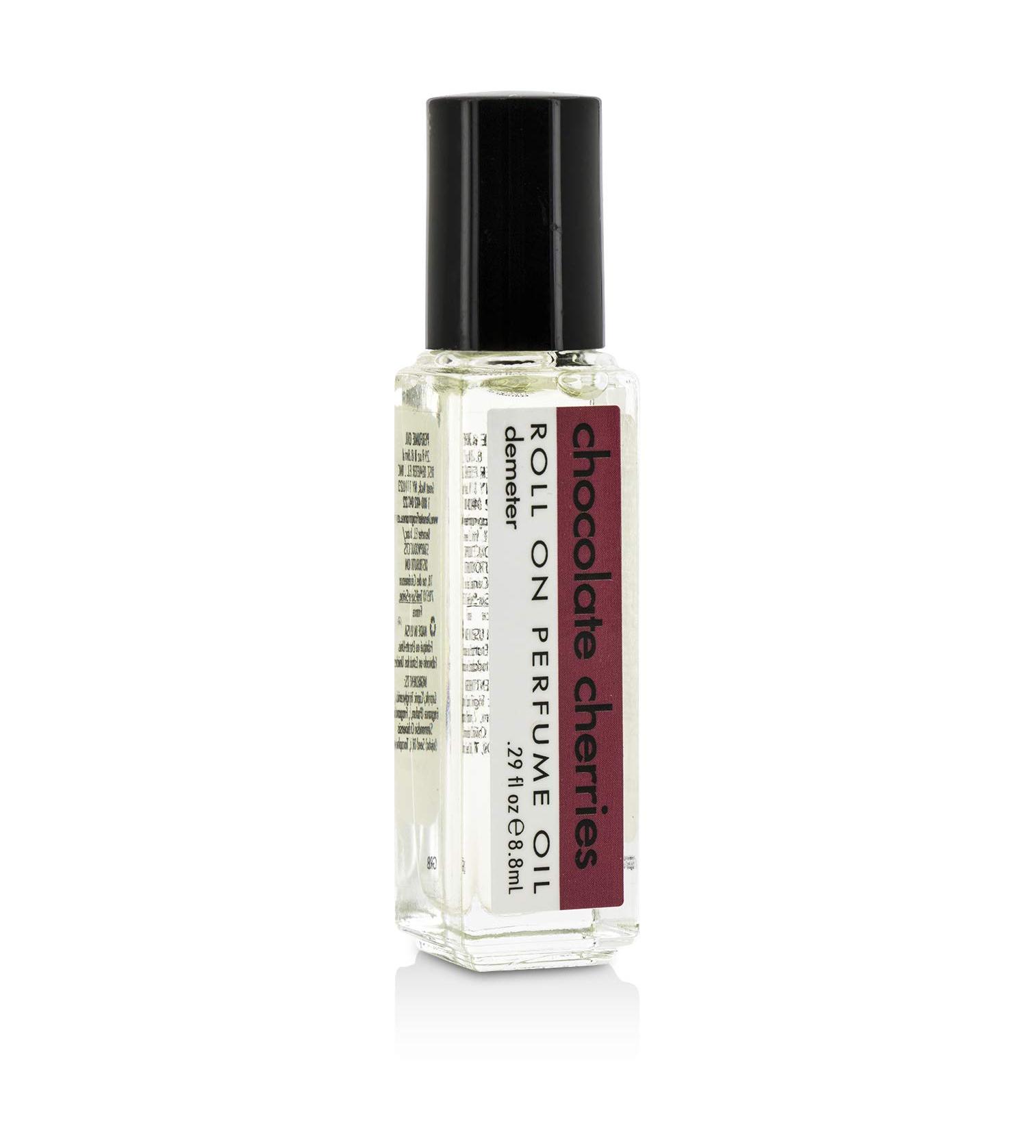 DEMETER Chocolate Covered Cherries Roll On Perfume Oil 0.33 Oz Long-Lasting