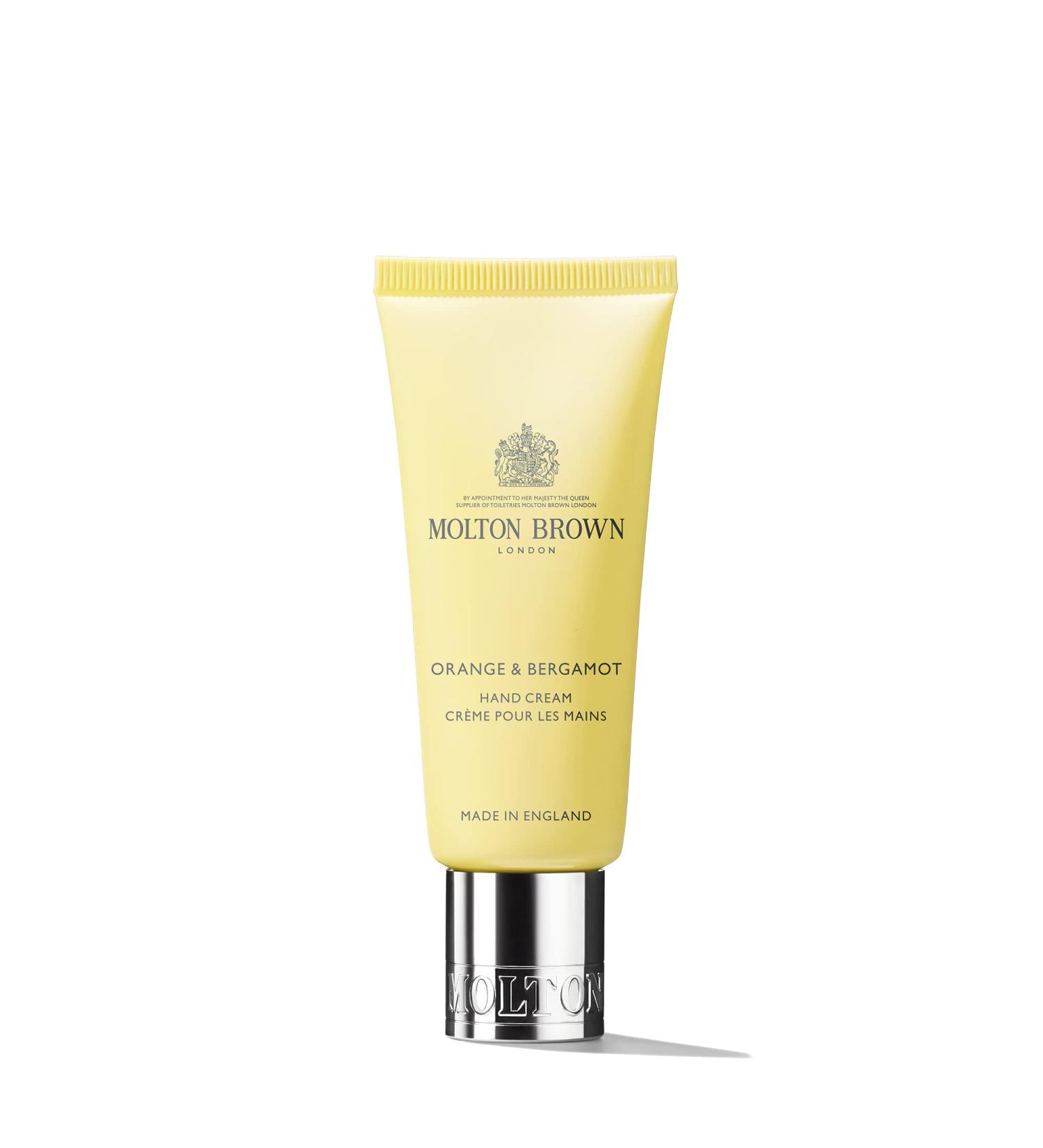 Molton Brown Orange & Bergamot Hand Cream 40 ml - Buy Online on GoSupps.com
