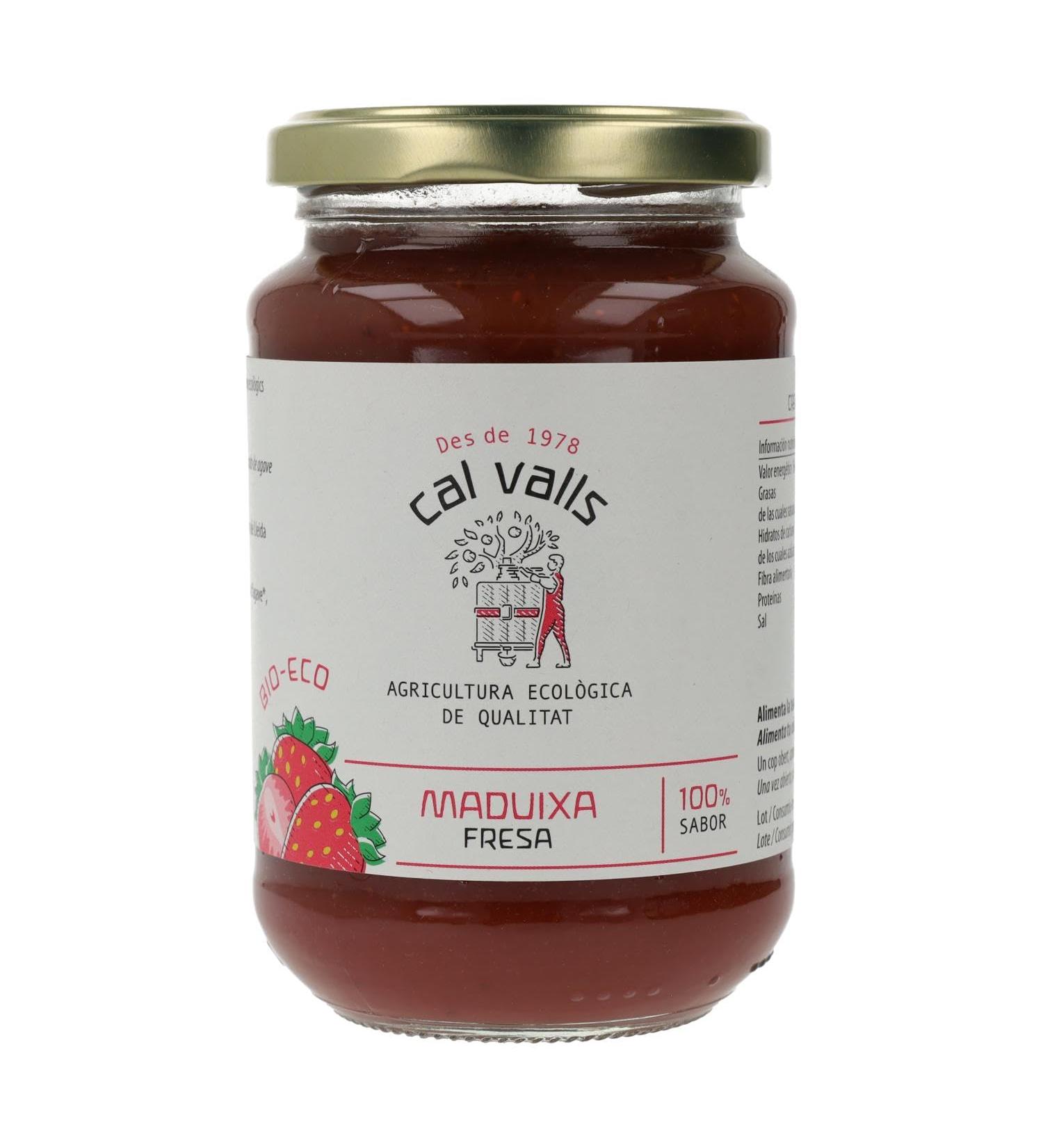 Eco Strawberry Jam 375g - Buy Online on GoSupps.com