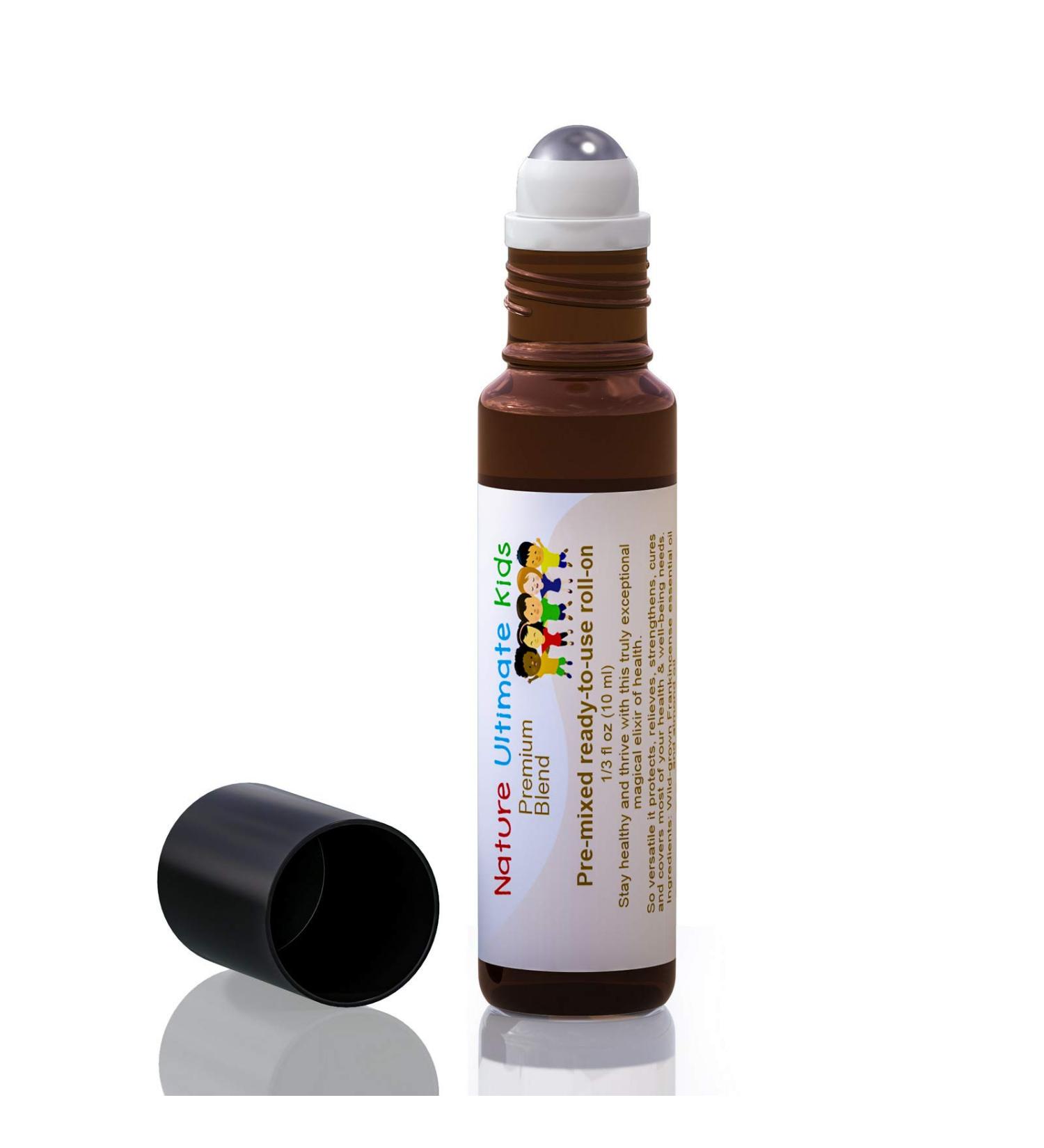 Aromata Frankincense Nature Ultimate Kids Essential Oil Blend - 100% Natural & Safe 10ml Roll-On - Buy Online on GoSupps.com