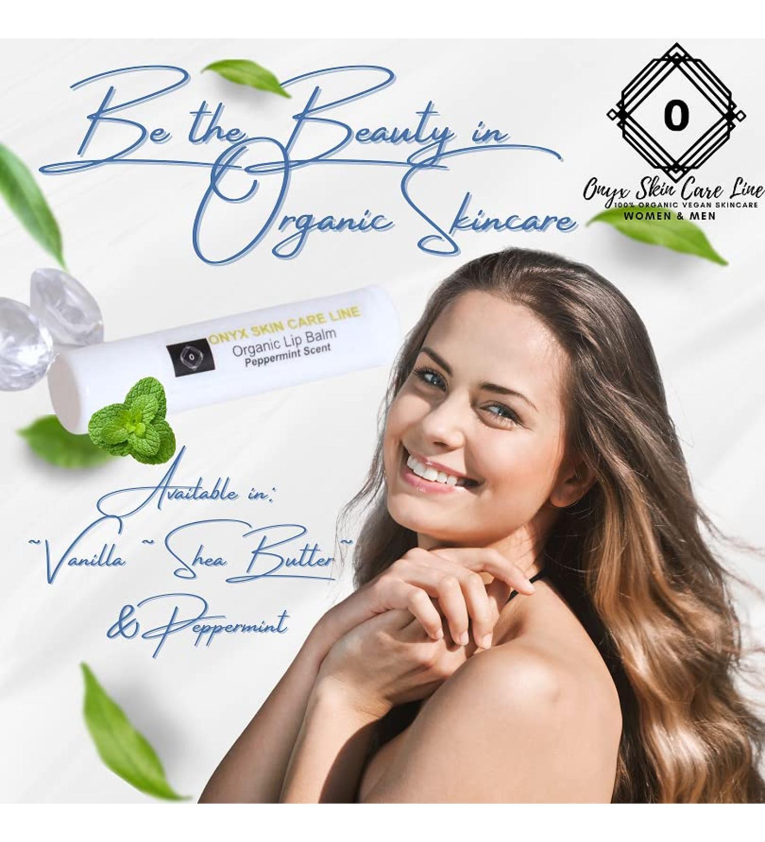 Shea Organic Lip Balm - Nourishing Hydration for All Skin Types | Shop Worldwide - Buy Online on GoSupps.com