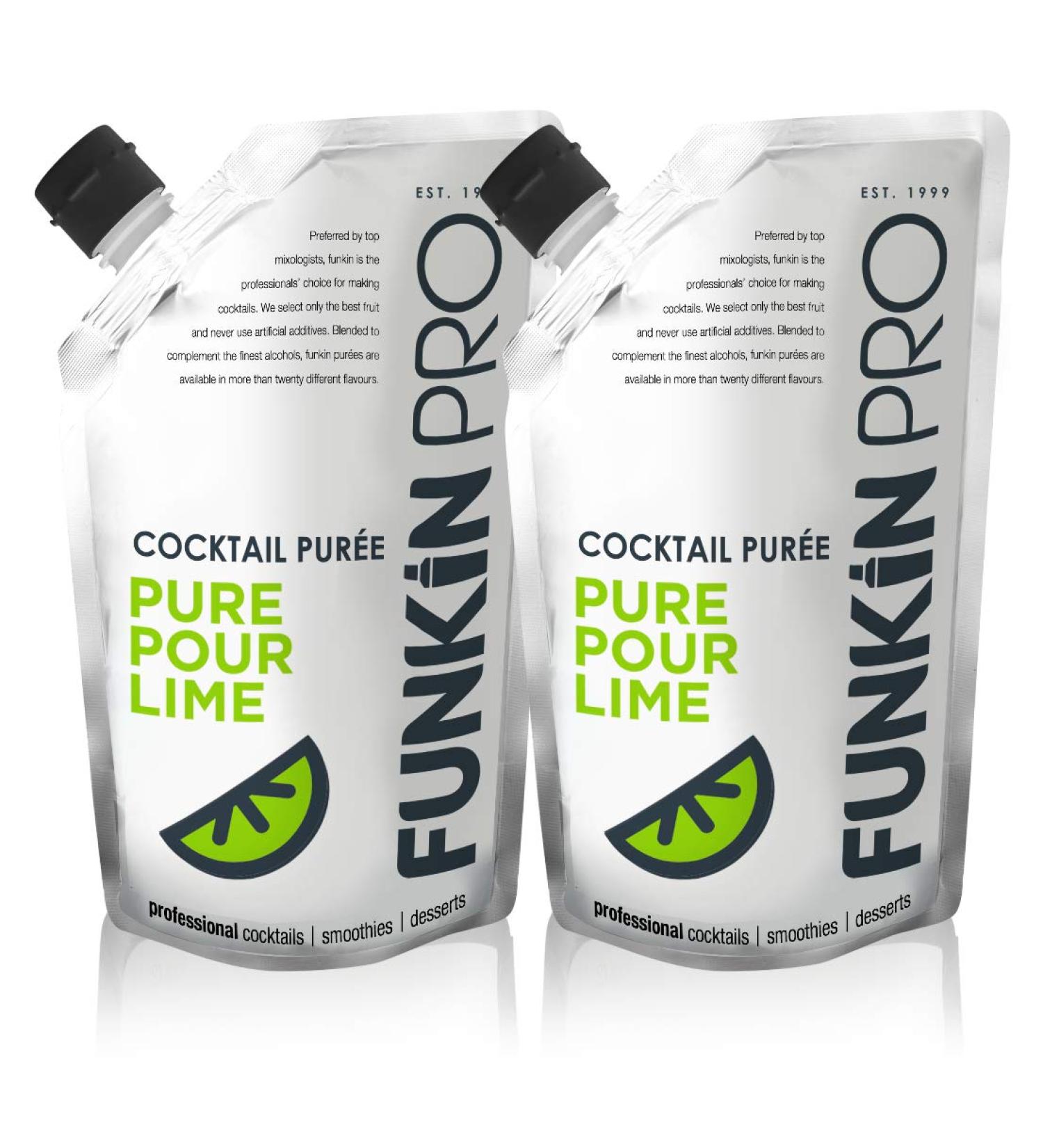 Funkin Funkin Pro Pure Lime Puree 1 kg x 2