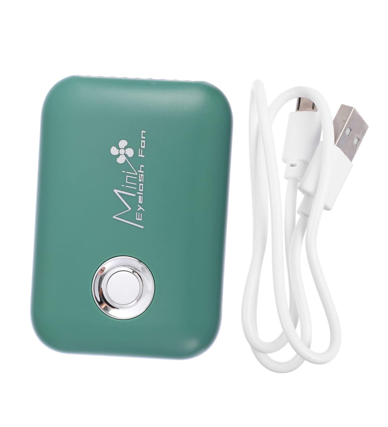 POPETPOP Eyelash Hair Dryer portable eyelash fan Eyelash Refrigeration Fan portable electric dryer mini fan dryer eyelash blow dryer rechargeable lash fan air cooler desktop abs travel - Buy Online on GoSupps.com