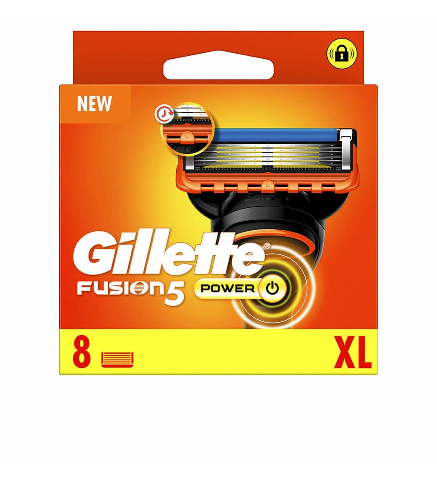 Fusion Power Blades 8 Refill Blade - Premium Blades for a Superior Shave | International Shipping - Buy Online on GoSupps.com
