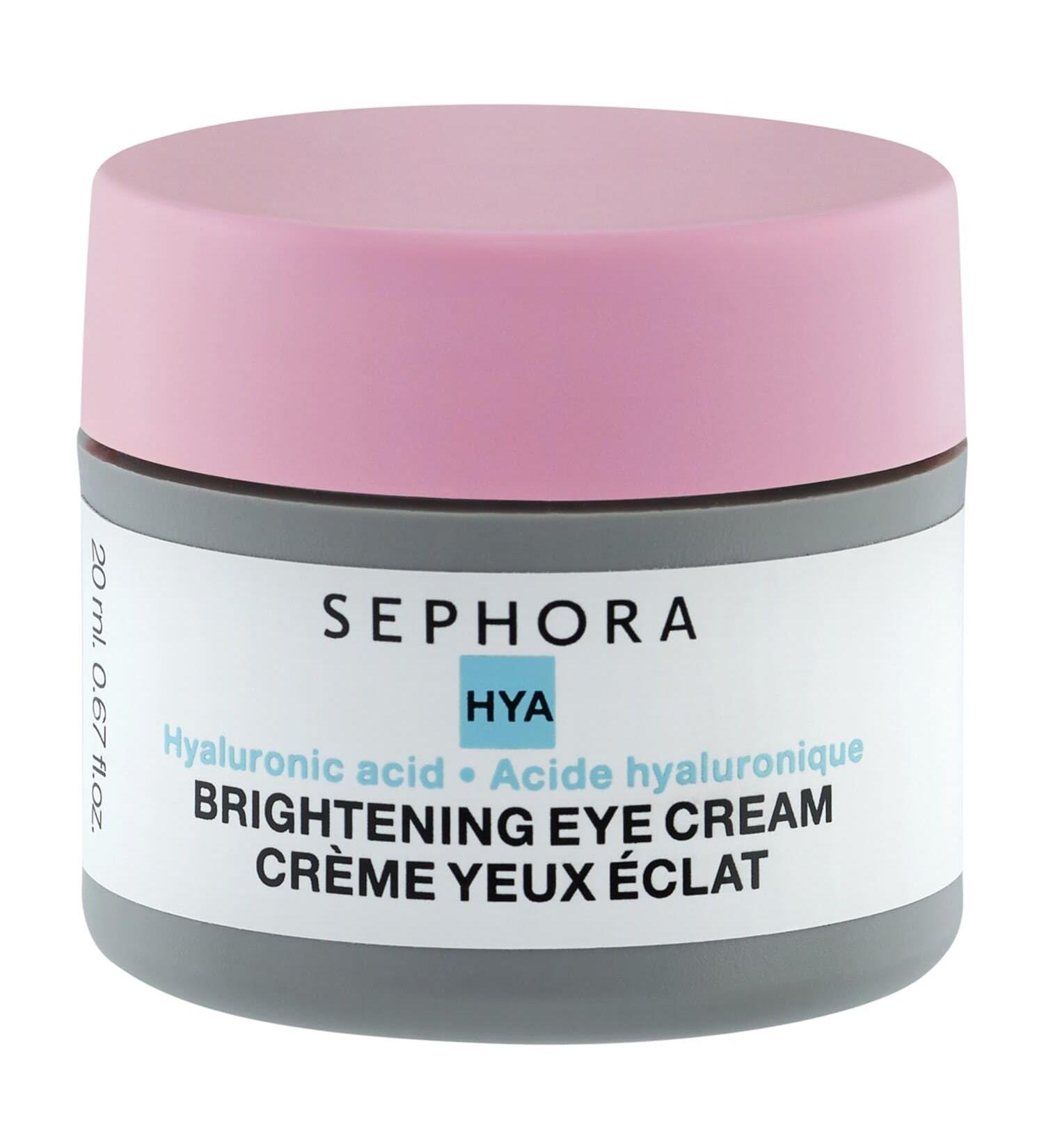 SEPHORA COLLECTION Brightening Eye Cream with Caffeine and Hyaluronic Acid 0.67 oz/ 20mL