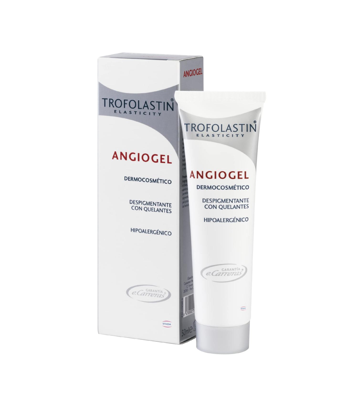Carreras Spot Treatments 50 ml angiogel - Buy Online on GoSupps.com