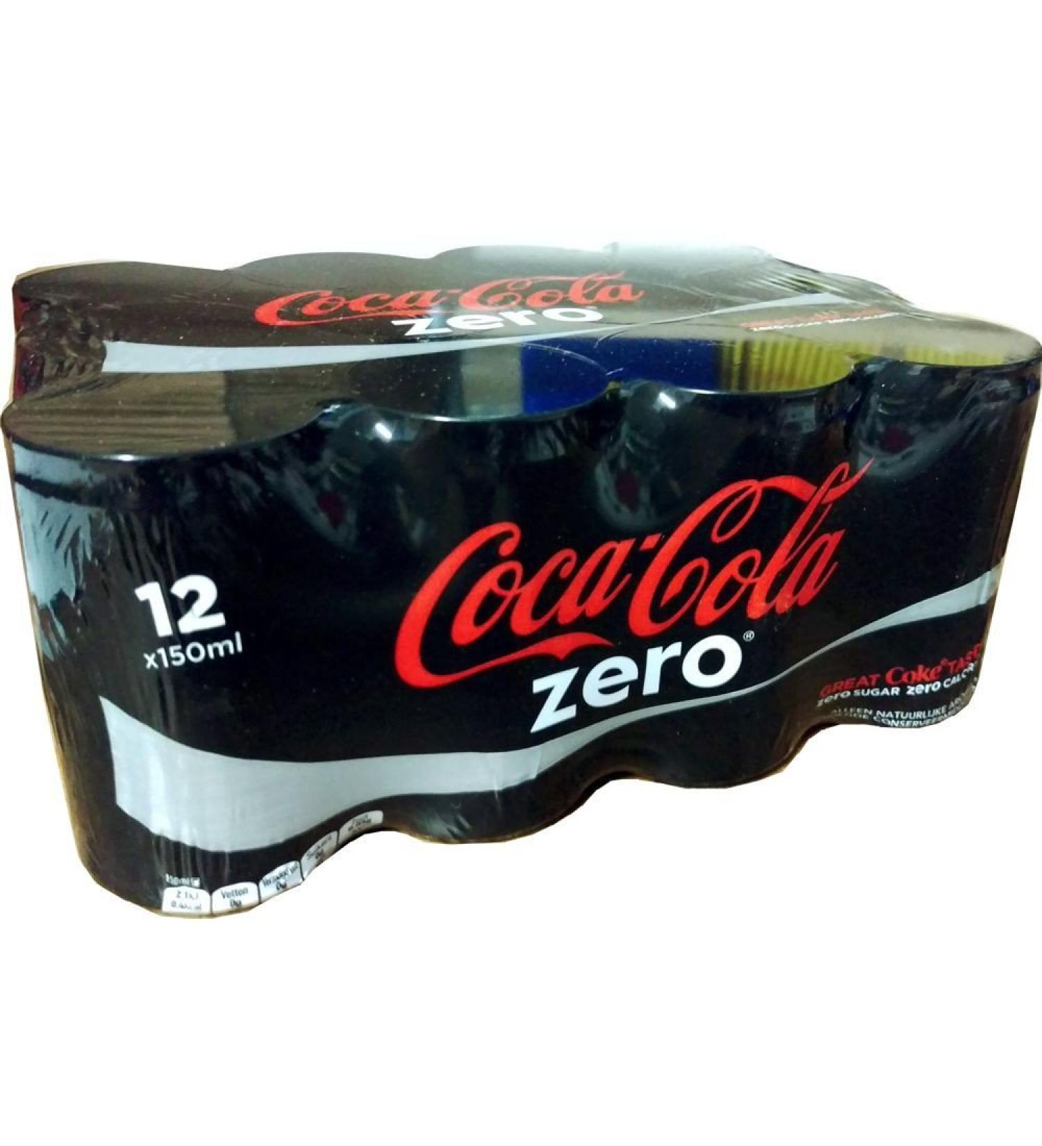 Coca Cola Coca-Cola 12 x 150 ml