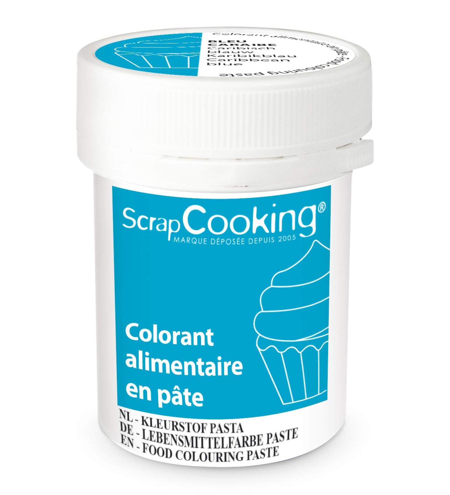 Colouring Paste 20g - Caribbean Blue - Buy Online on GoSupps.com