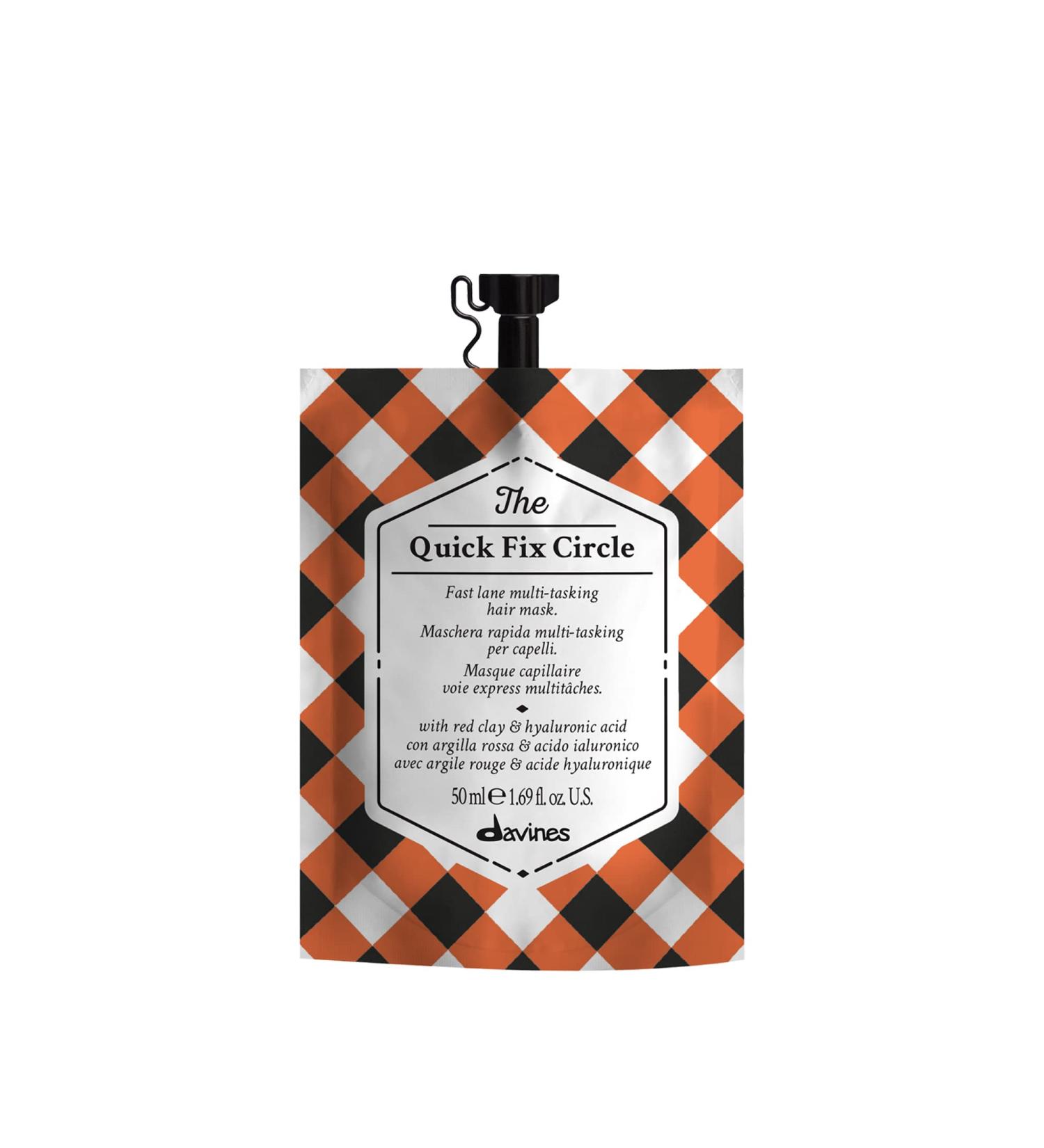 Davines The Quick Fix Circle - Revitalizing Hair Treatment - 50ml - Buy Online on GoSupps.com