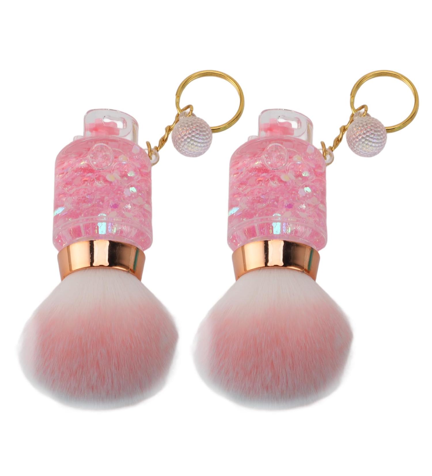 2Pcs Rounded Makeup Brush Brush Brush Brush for Foundation Brush for Beauty Brush Cosmetic Brush Brush Brush Brush Tool Household Brush Highlighter Brush Face Brush Foundation - Buy Online on GoSupps.com