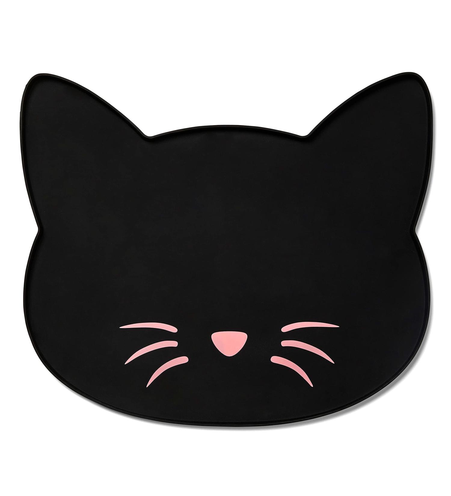 Petco EveryYay Table Manners Cat Head Silicone Placemat - For Clean Feeding & Hygiene - Buy Online on GoSupps.com