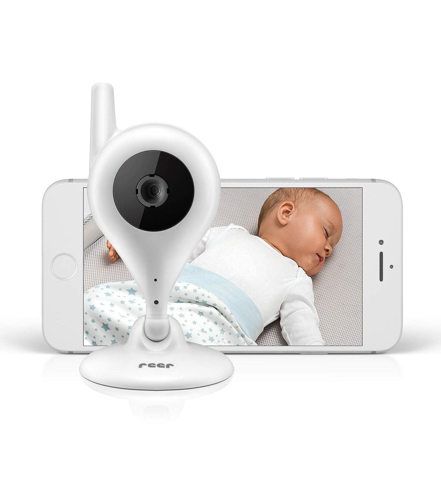 REER Video BabyCam IP Camera - Simple Setup Wireless Control via Free App - 1 Pack - Buy Online on GoSupps.com