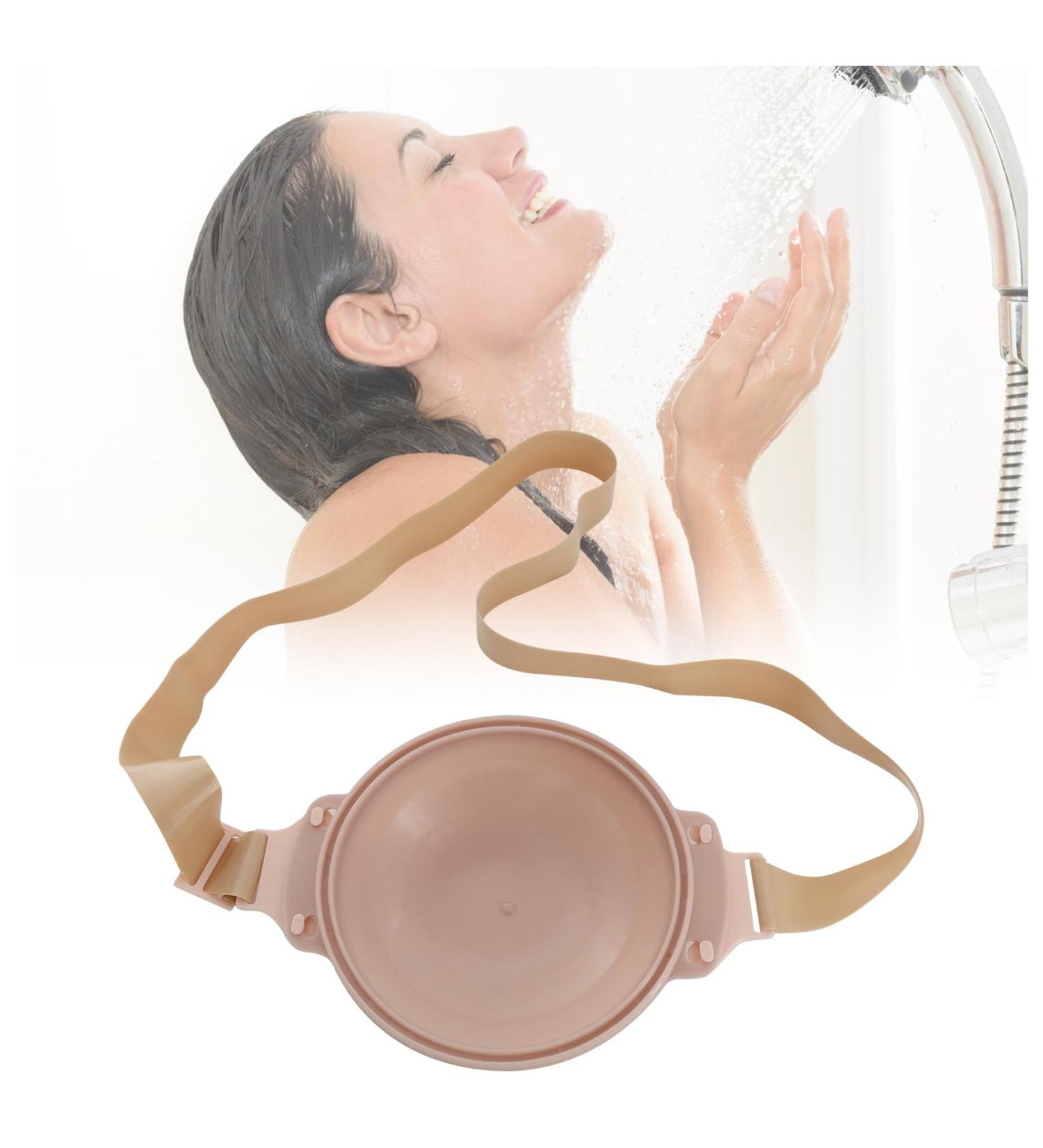 Ostomy Shower Cover Waterproof | Premium Ostomy Wound Protector & Bath Guard | Essential Ostomy Supplies - Buy Online on GoSupps.com