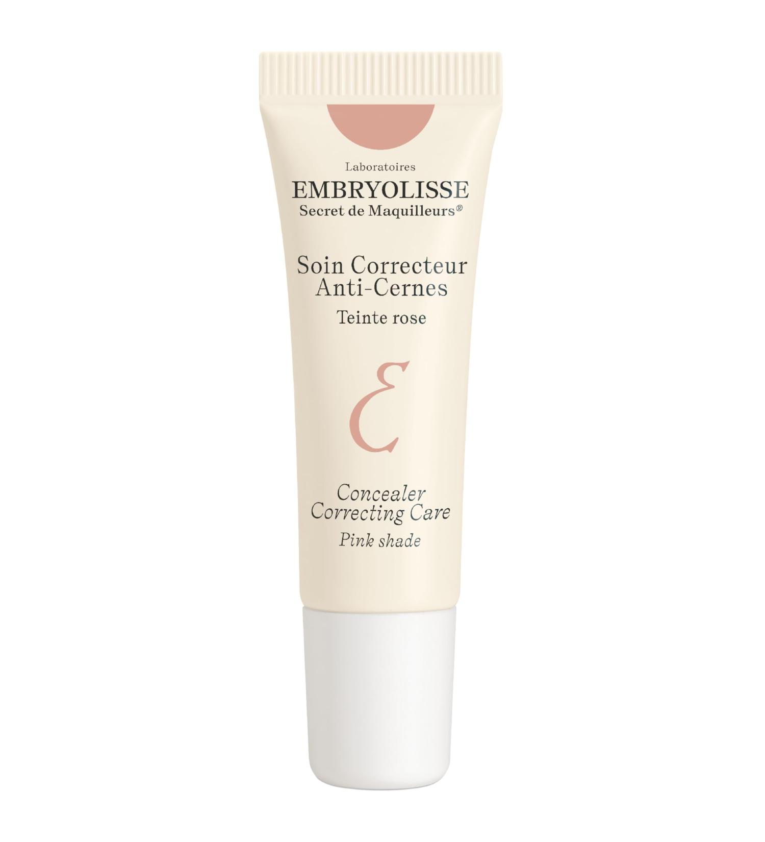 Embryolisse Anti-Aging Concealer - Smooths Wrinkles & Reduces Puffiness - Long Lasting Natural Look - Suitable for All Skin Types - Pink - Buy Online on GoSupps.com