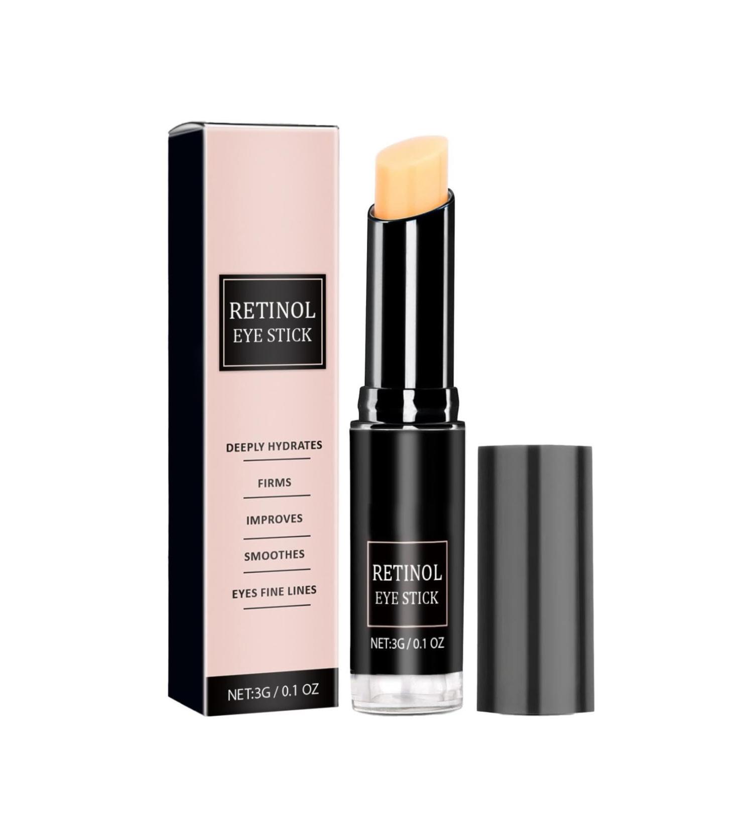 Eye Cream Stick Radiant Eyes Anti-Aging Eye Balm for Dark Circles under Eye - Firming & Brightening Eye for Wrinkles Eye Bags Dark Circles and Puffiness - Buy Online on GoSupps.com