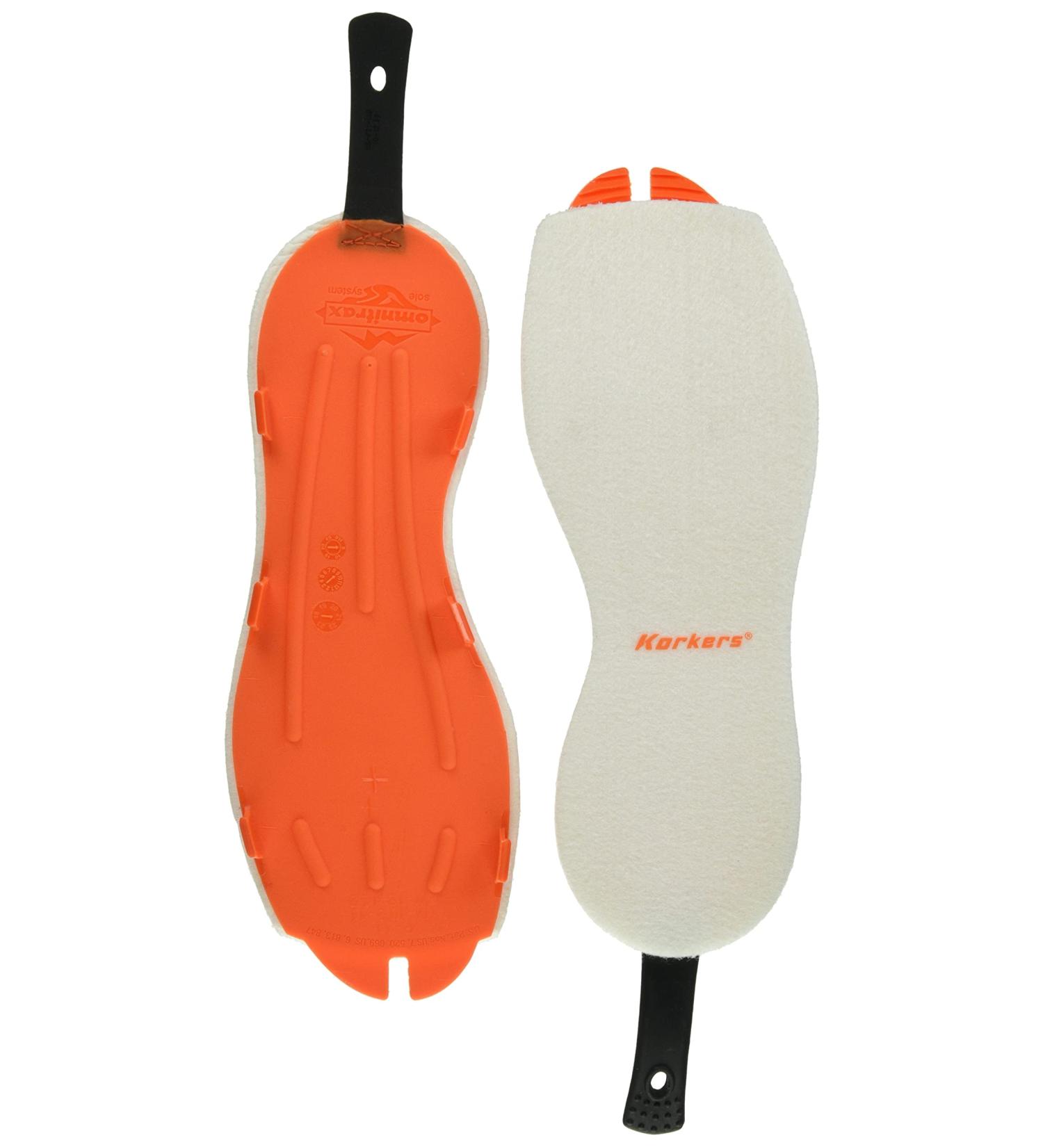 Korkers OmniTrax v3.0 Interchangeable Sole - Felt 14 | Enhanced Traction for Fishing Boots - Buy Online on GoSupps.com