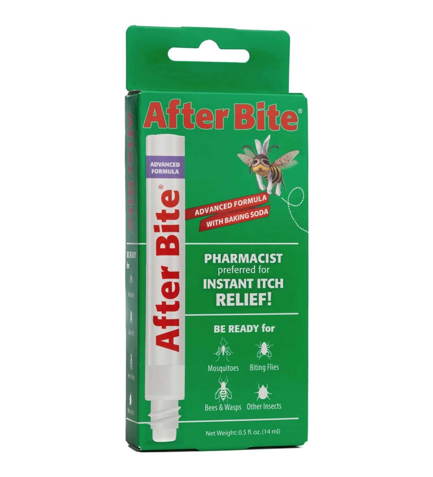 After Bite Itch Eraser Pen 14ml (0.47 Fl Oz) - Pack of 1 | Fast-Acting Relief for Insect Bites and Stings - Buy Online on GoSupps.com