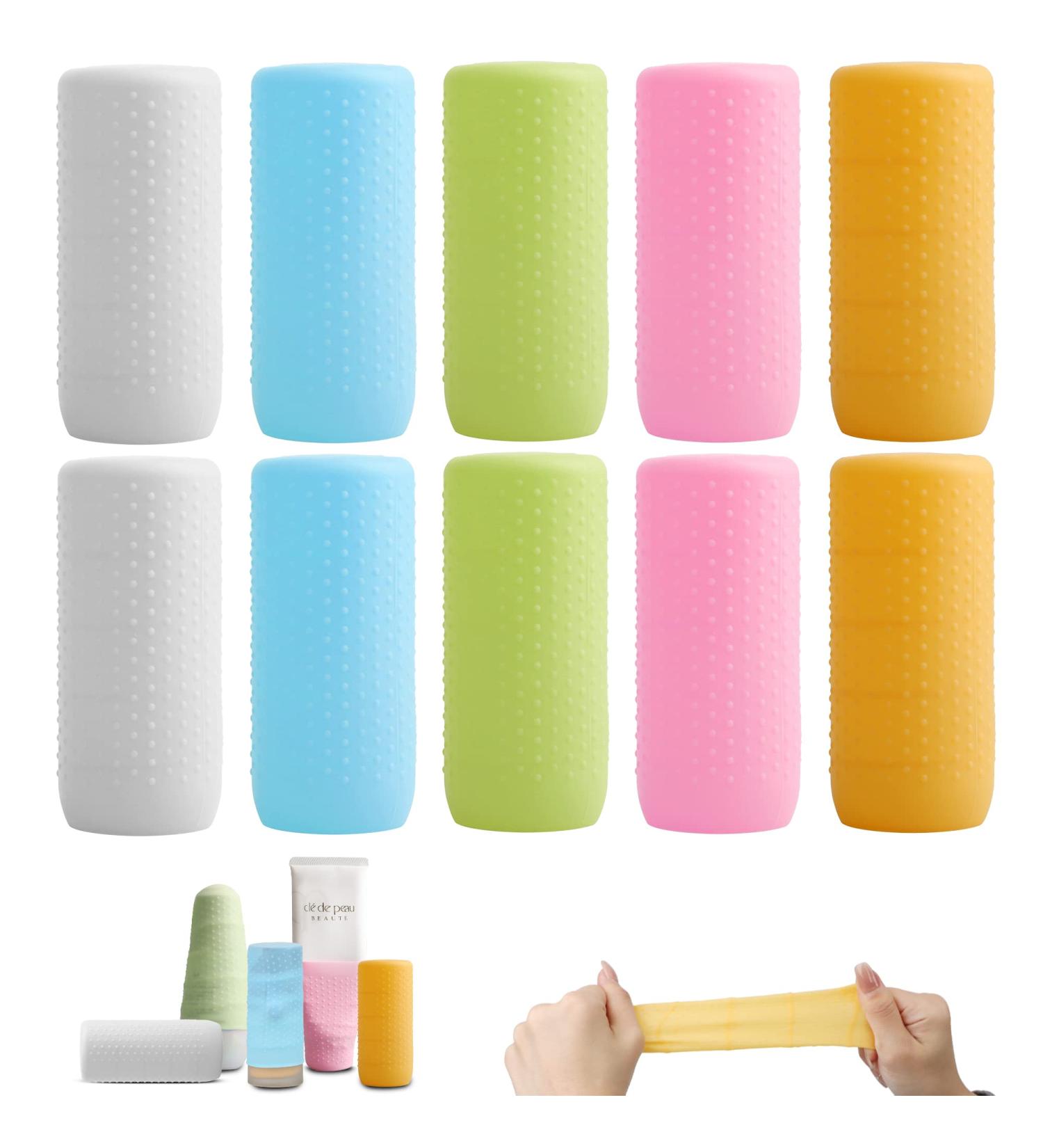 YUBIRD 10 PCS Leak-Proof Silicone Travel Sleeves for Toiletries - Women's Accessories & Gadgets - Buy Online on GoSupps.com