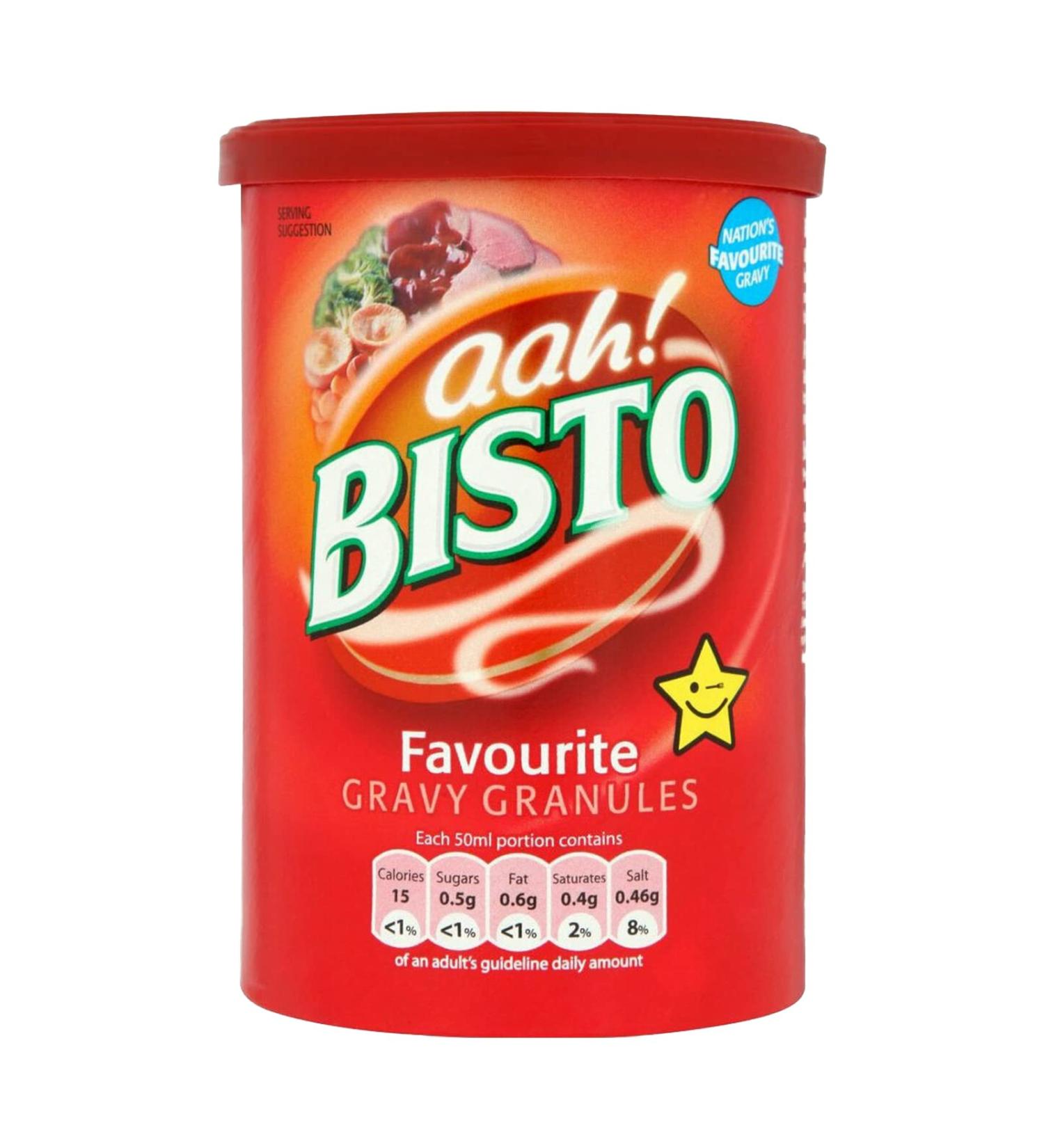 Bisto Beef Gravy Granules Original Bisto Beef Gravy Granules Imported From The UK England Bisto Gravy Granules With A Classic Flavor And A Lovely Smooth Texture - SET OF 2 Basic - Set of 2