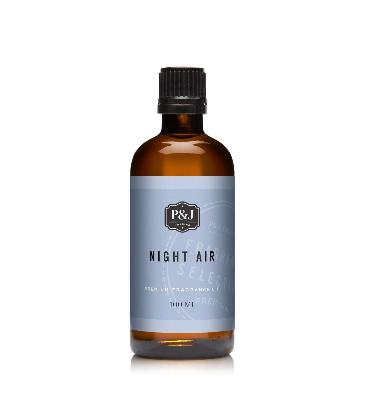 P&J Trading Night Air Fragrance Oil 100ml | Premium Candle Making Soap Making & Diffuser Scents - International Shipping Available - Buy Online on GoSupps.com