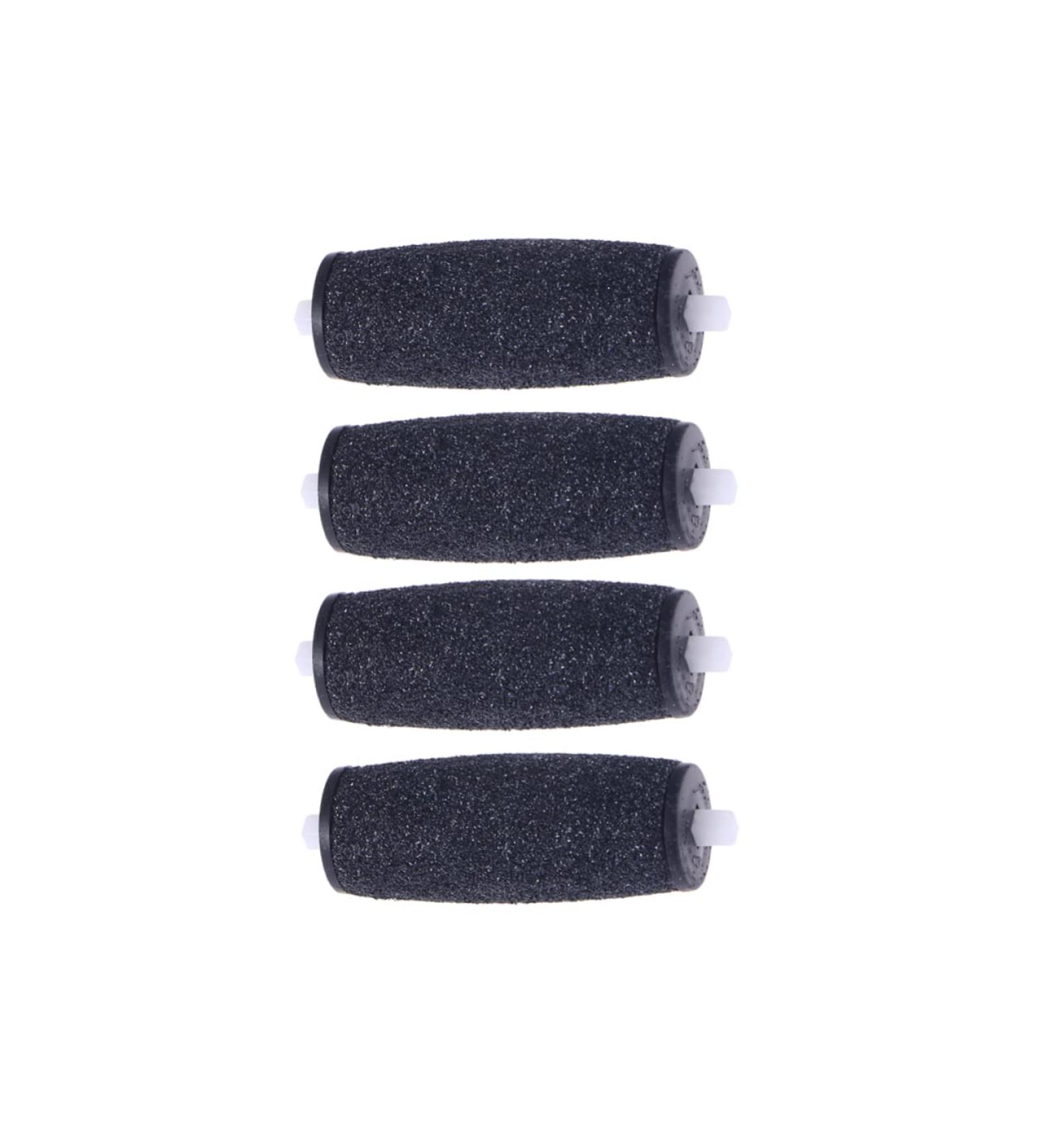 Healeved 4 Roller for Pedi Foot File Roller Waterproofing Cureta para Pedicure Zester Pen Refills Refillable Pen Electronic Foot File Refill Afro Stretch Replacement Head Exfoliating - Buy Online on GoSupps.com