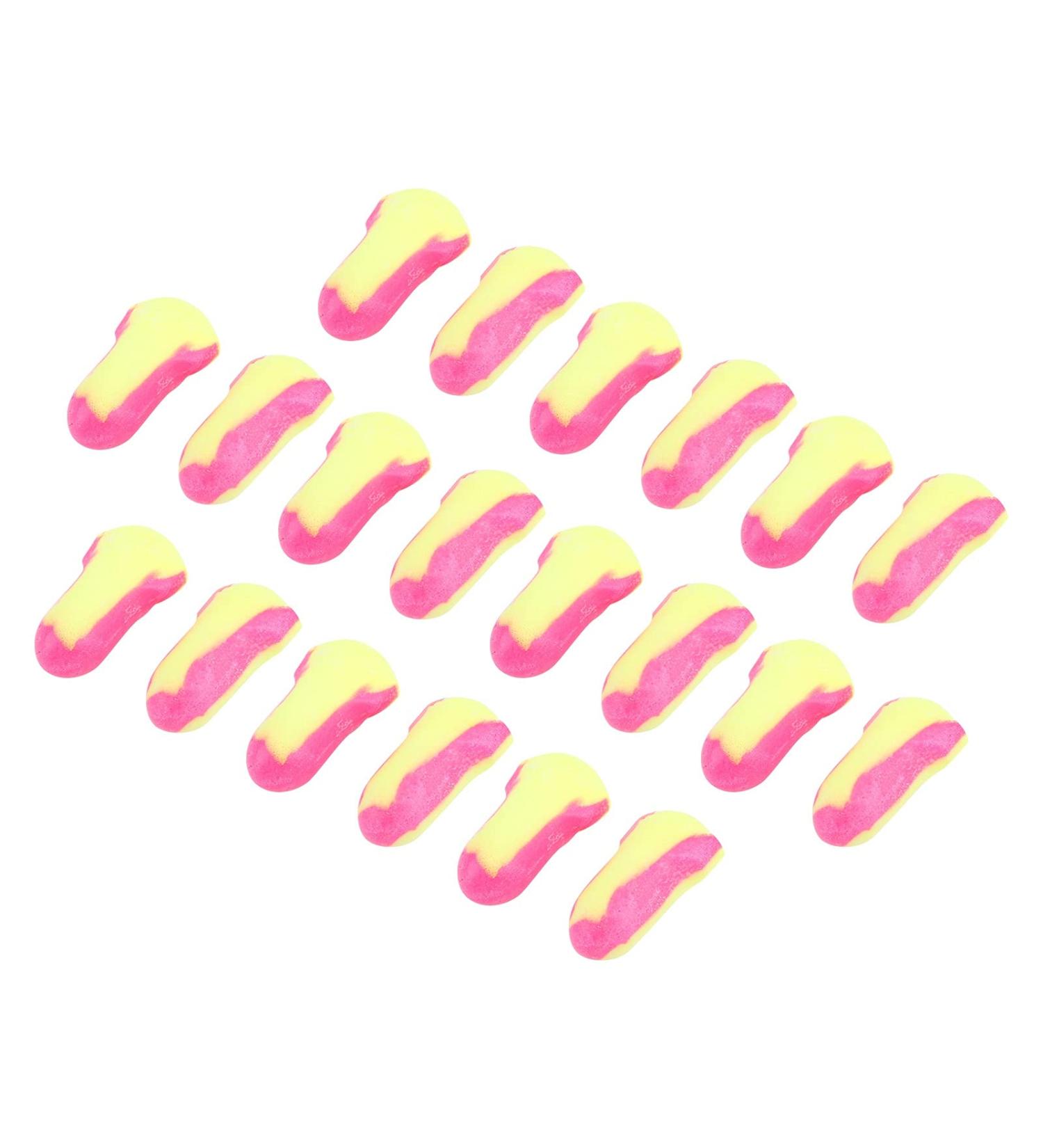 Foam Earplugs 10 Pairs PU Foam Ear Plugs 32dB Noise Reduction Soft Earplugs Hearing for Sturdy Sleeping - Buy Online on GoSupps.com