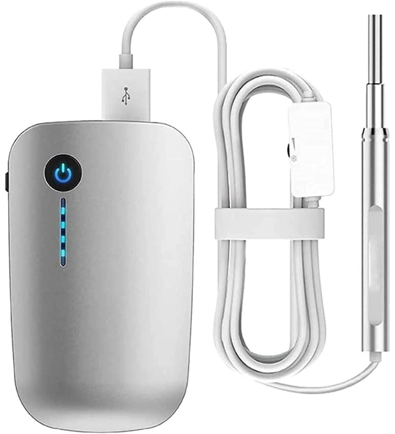 Datianu Multifunction Ear Wax Removal Earwax Camera Ear Cleaner Endoscope Tool with 1 Million Pixels 6 LED 3.9mm Lens Diameter Ear Scope for iOS & Android Smart Phones - Buy Online on GoSupps.com