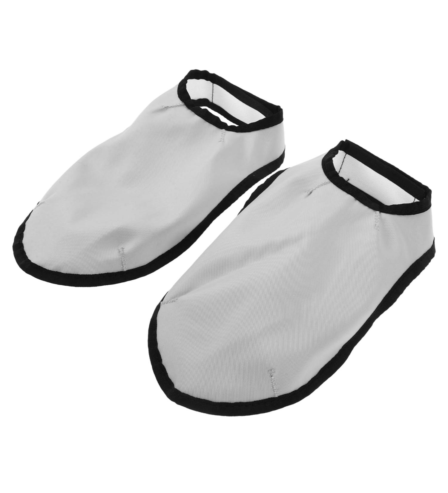 FOMIYES 1 Pair Anti-Breakage Shoe Cover Haircut Shoes Cloak Haircut Shoes Protector Hair Salon Shoes Cover Protective Shoes Cover Barber Shoes Covers Hairdressing Accessories Shoes Cape - Buy Online on GoSupps.com
