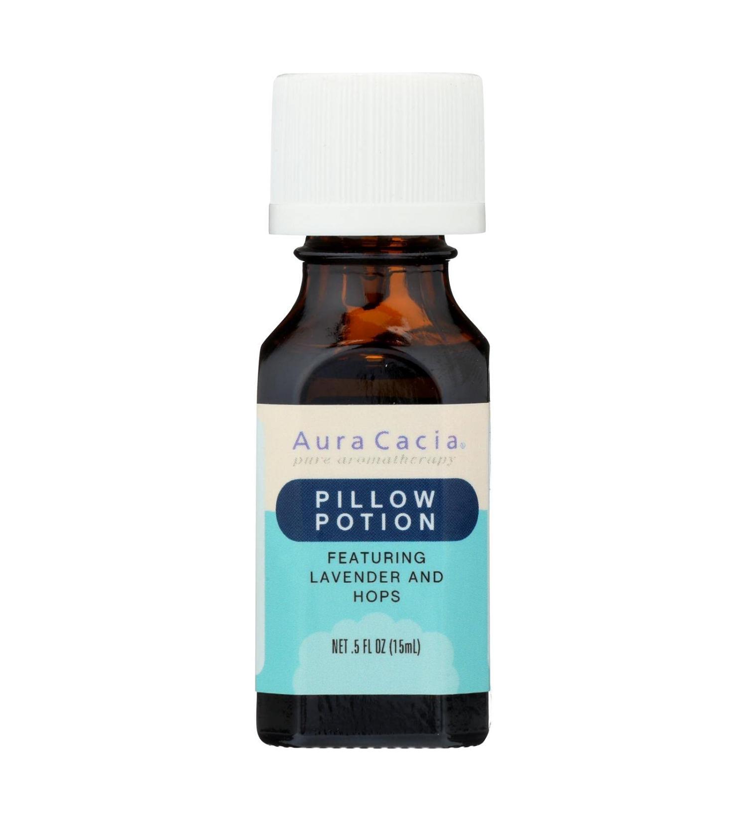 Aura Cacia Essential Solutions Oil Pillow Potion - 0.5 fl oz by Aura Cacia