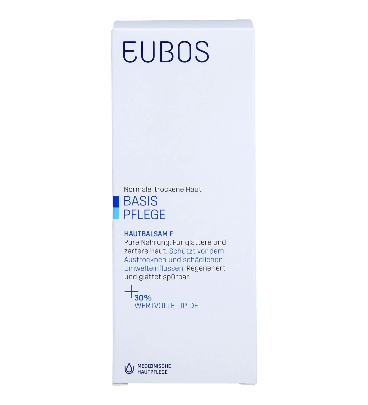 Eubos Skin Balm F Lotio 200 ml - Soothing Moisturizer for Dry Skin | Buy Internationally - Buy Online on GoSupps.com