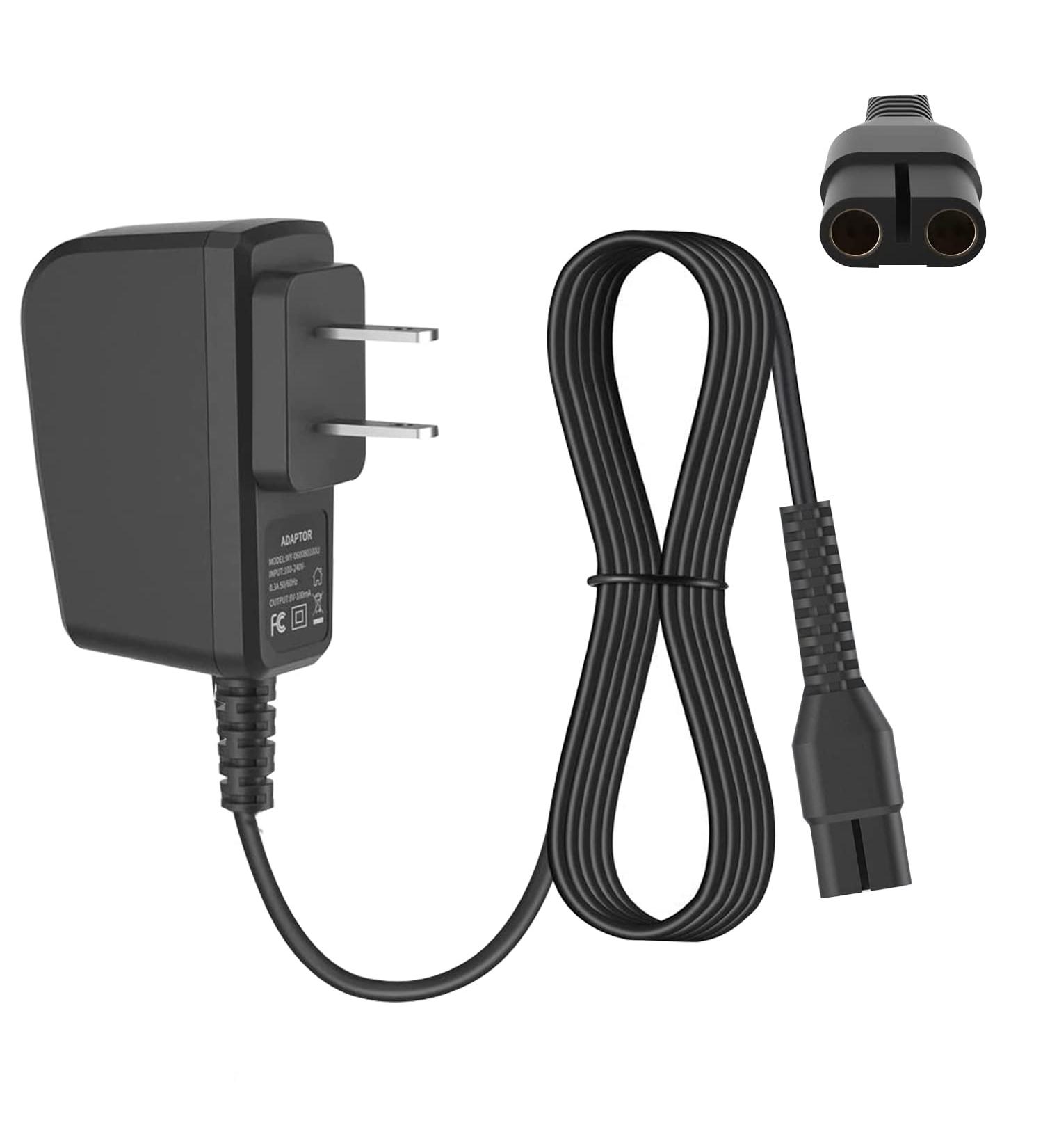 Electric Shaver Charger for Philips Norelco Oneblade QP2520 Series - 4.3V 70mA Power Adapter - Buy Online on GoSupps.com