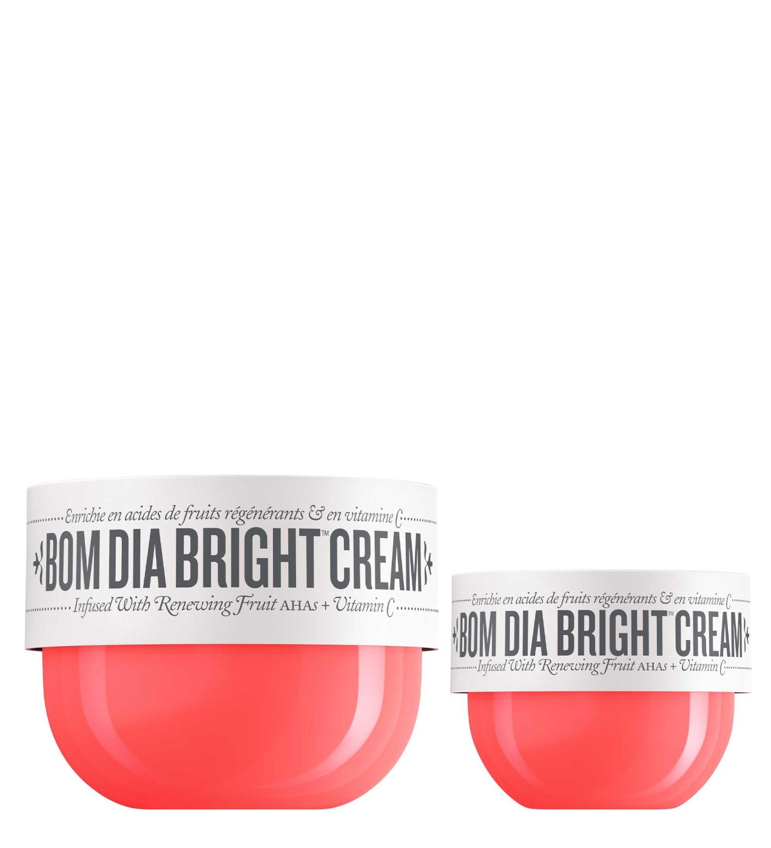 SOL DE JANEIRO Bom Dia AHA Cream Set - Visibly Brightening & Smoothing - Shop Internationally - Buy Online on GoSupps.com
