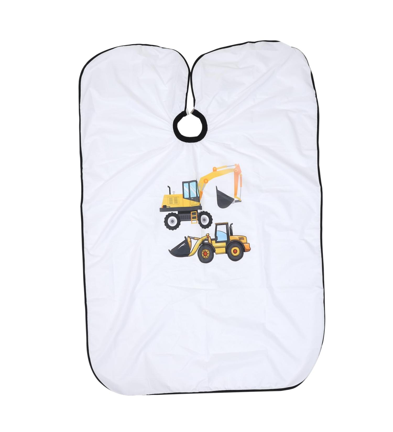 Housoutil Children's Barber Cloth Baby Fabric Cloak White Hair - Buy Online on GoSupps.com
