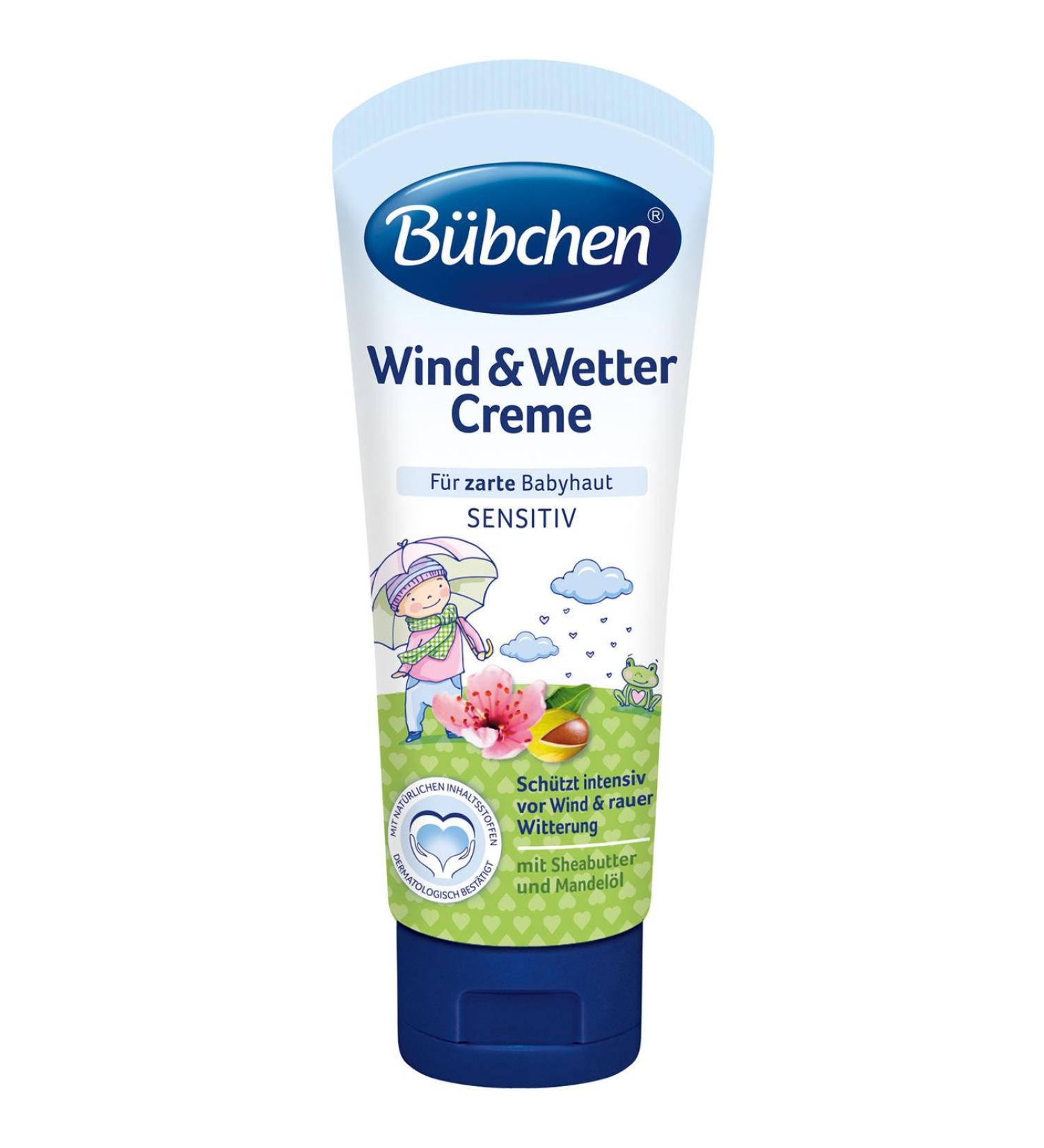 Bubchen B bchen Wind & Weather Cream Creme 2.54 fl. oz. (75ml)