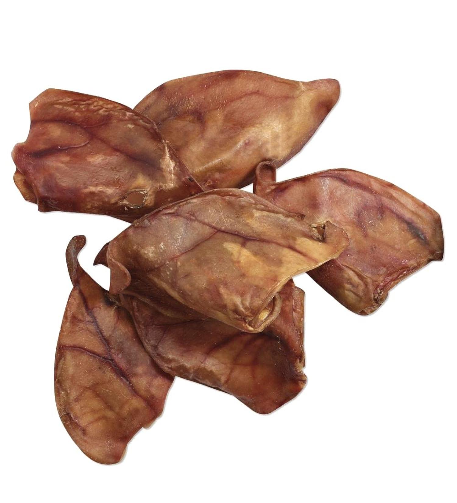 Pawkaboo Natural Dog Treat - Pigs Ears for Small Breed Dogs 25g - 35g Each (20) - 100% Natural Healthy Dog Treat Chew Puppy Snack - Buy Online on GoSupps.com