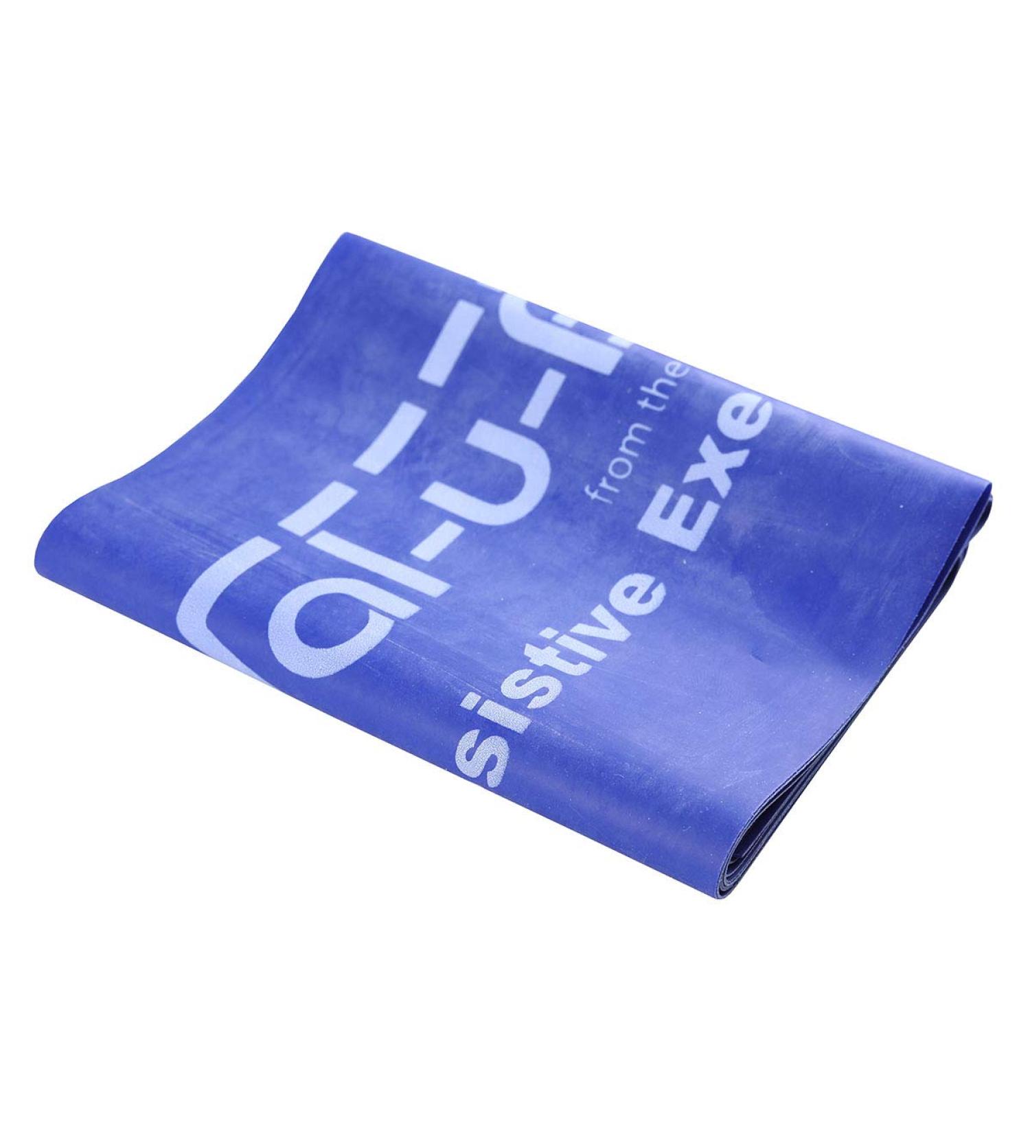 Val-u-Band Exercise Band 5-Foot Singles Blueberry (4)