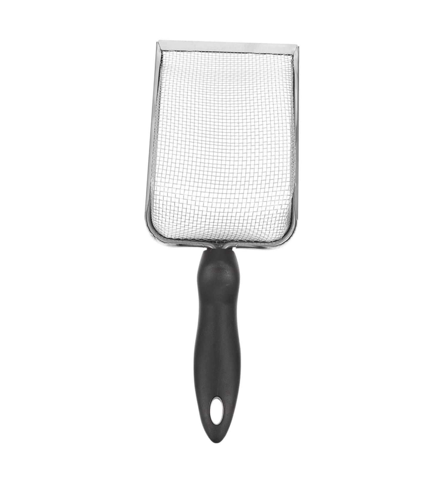 INOOMP 2 Pcs Pet Cleaning Tools Absorber Excavator Reptile Litter Cleaner Sand Seive Tank Stainless Steel 27X10X5CMx2pcs Blackx2pcs - Buy Online on GoSupps.com