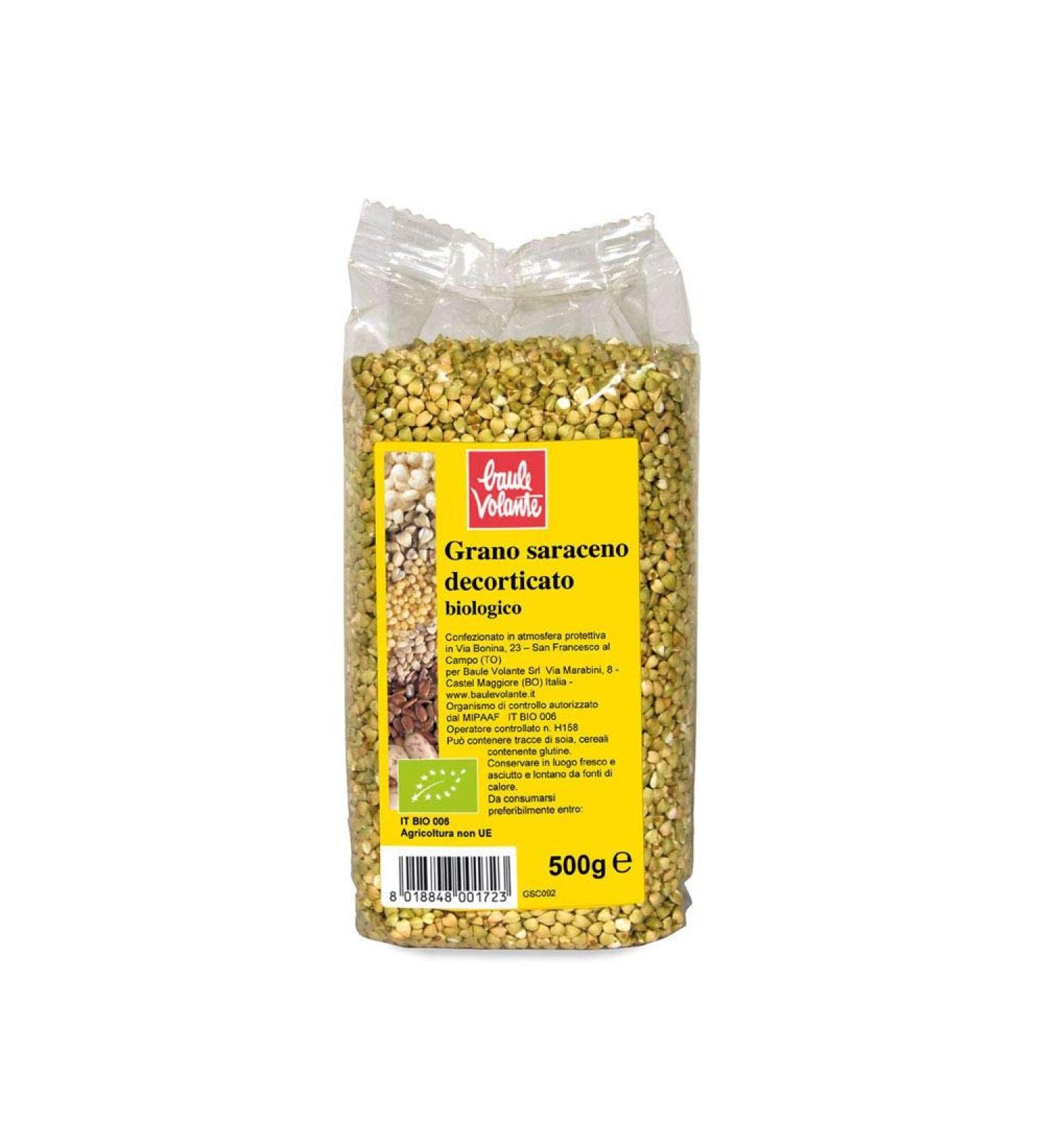 Baule Volante Fior di Loto Decorated Buckwheat Grain 500 g Organic