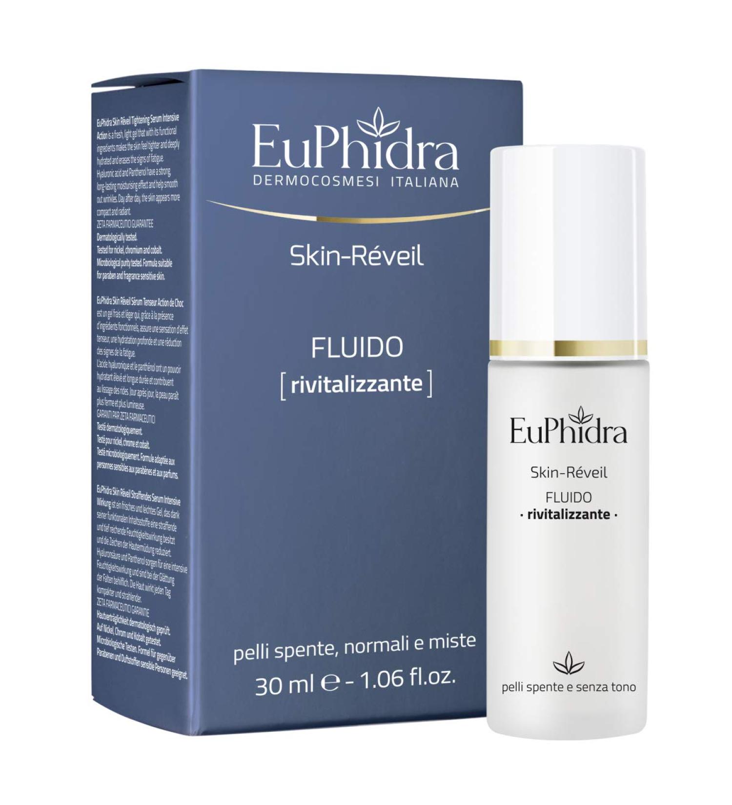 Euphidra Zeta Pharmaceuticals Euphidra Skinreveil Revitalising Fluid - 30 ml