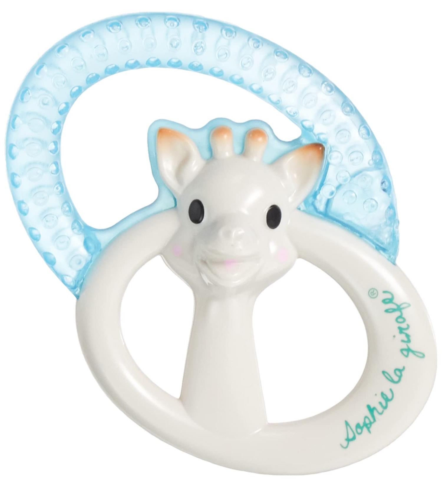 Fresh Touch Sophie The Giraffe Teething Ring - Safe & Eco-Friendly Teether for Babies | International Shipping Available - Buy Online on GoSupps.com