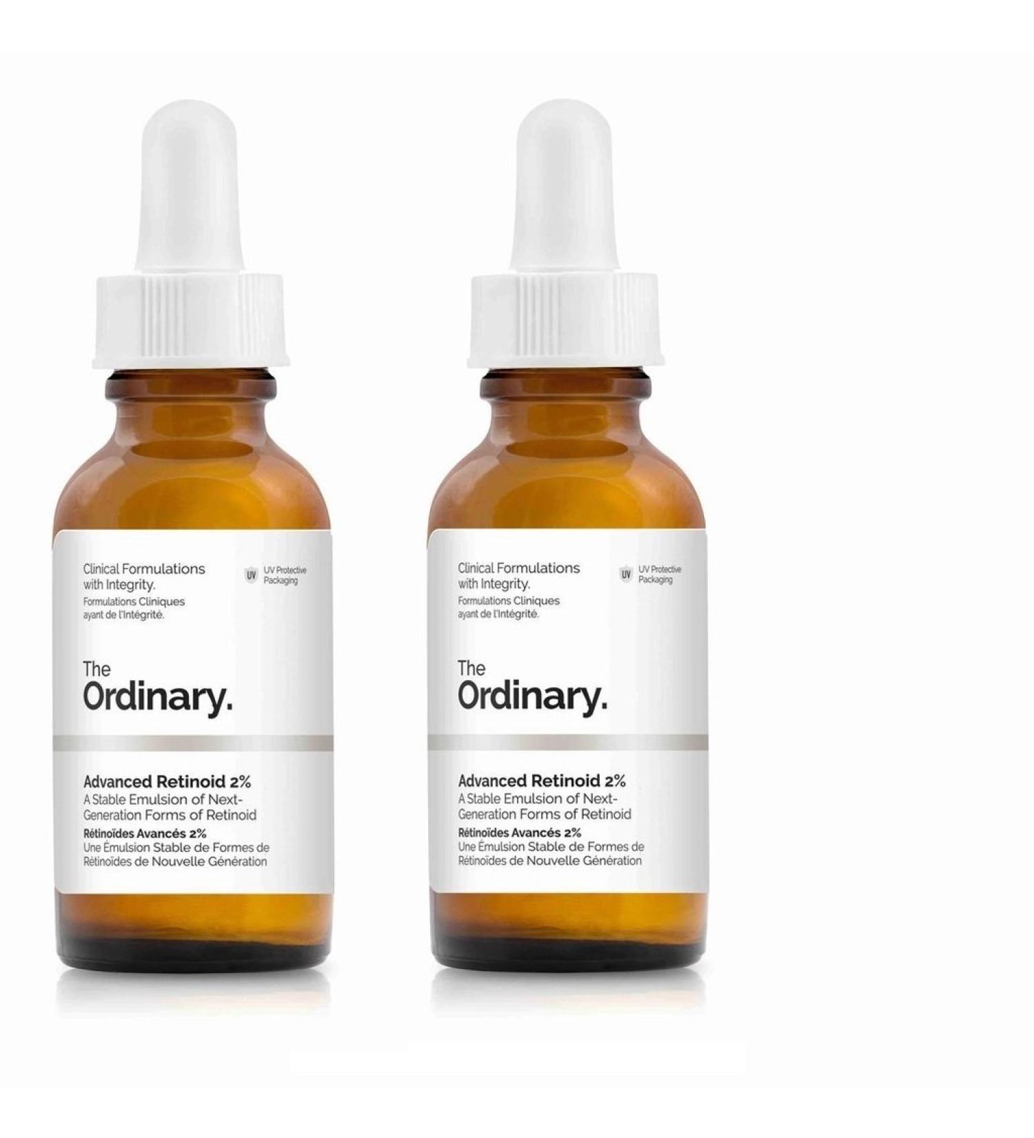 The Ordinary Granactive Retinoid 2% Emulsion (Previously Advanced Retinoid 2%) 30ml (Pack of 2)