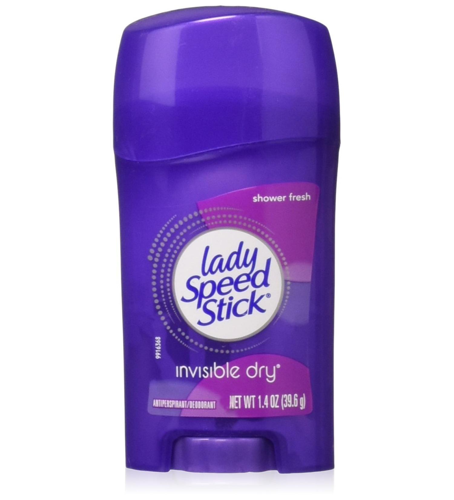 Lady Speed Stick Deodorant 1.4oz Shower Fresh (6 Pack) - Buy Internationally | HealthBeauty - Buy Online on GoSupps.com