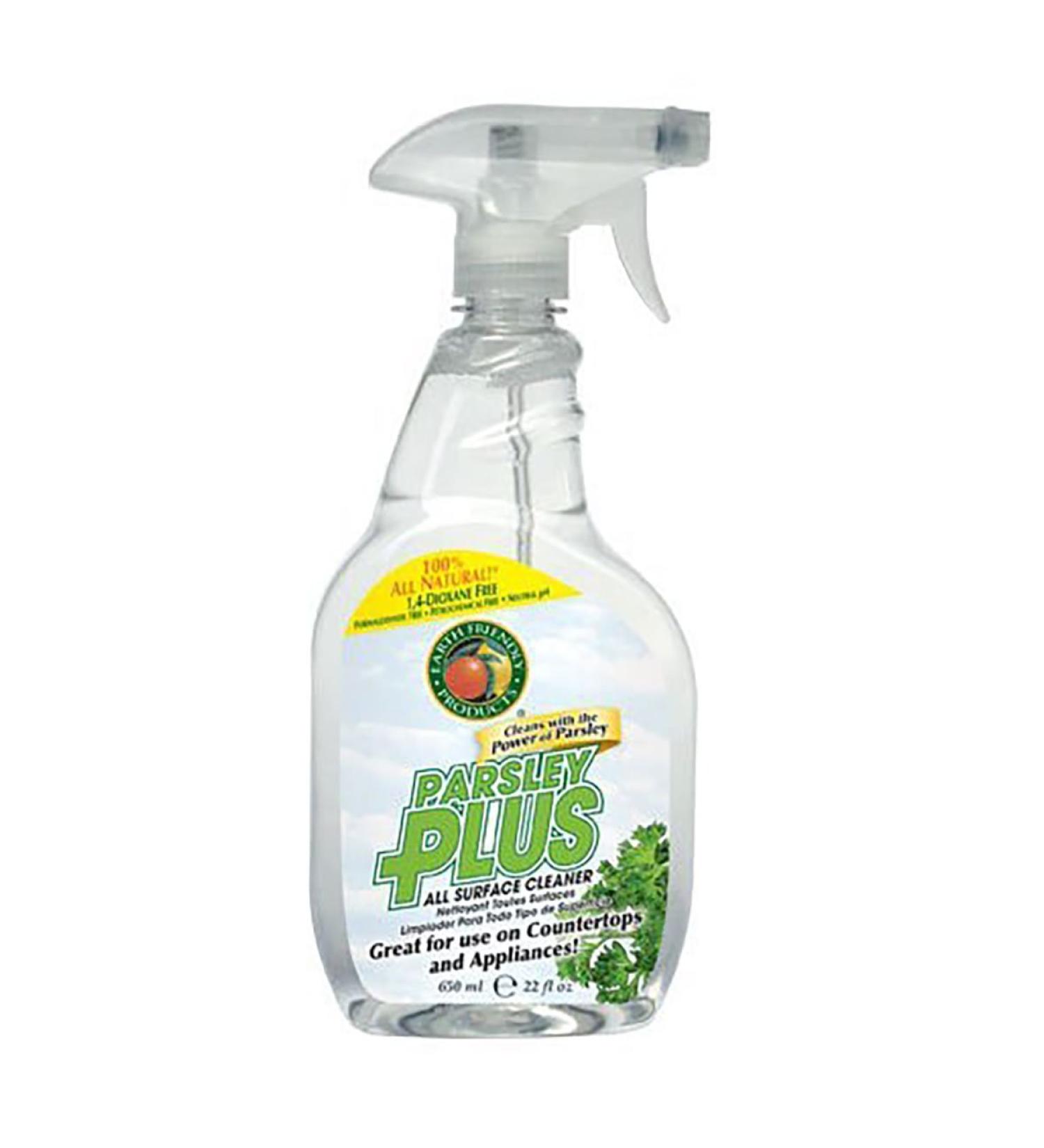 Earth Friendly Parsley Plus All Purpose Cleaner - Case of 6 - 22 FL oz.