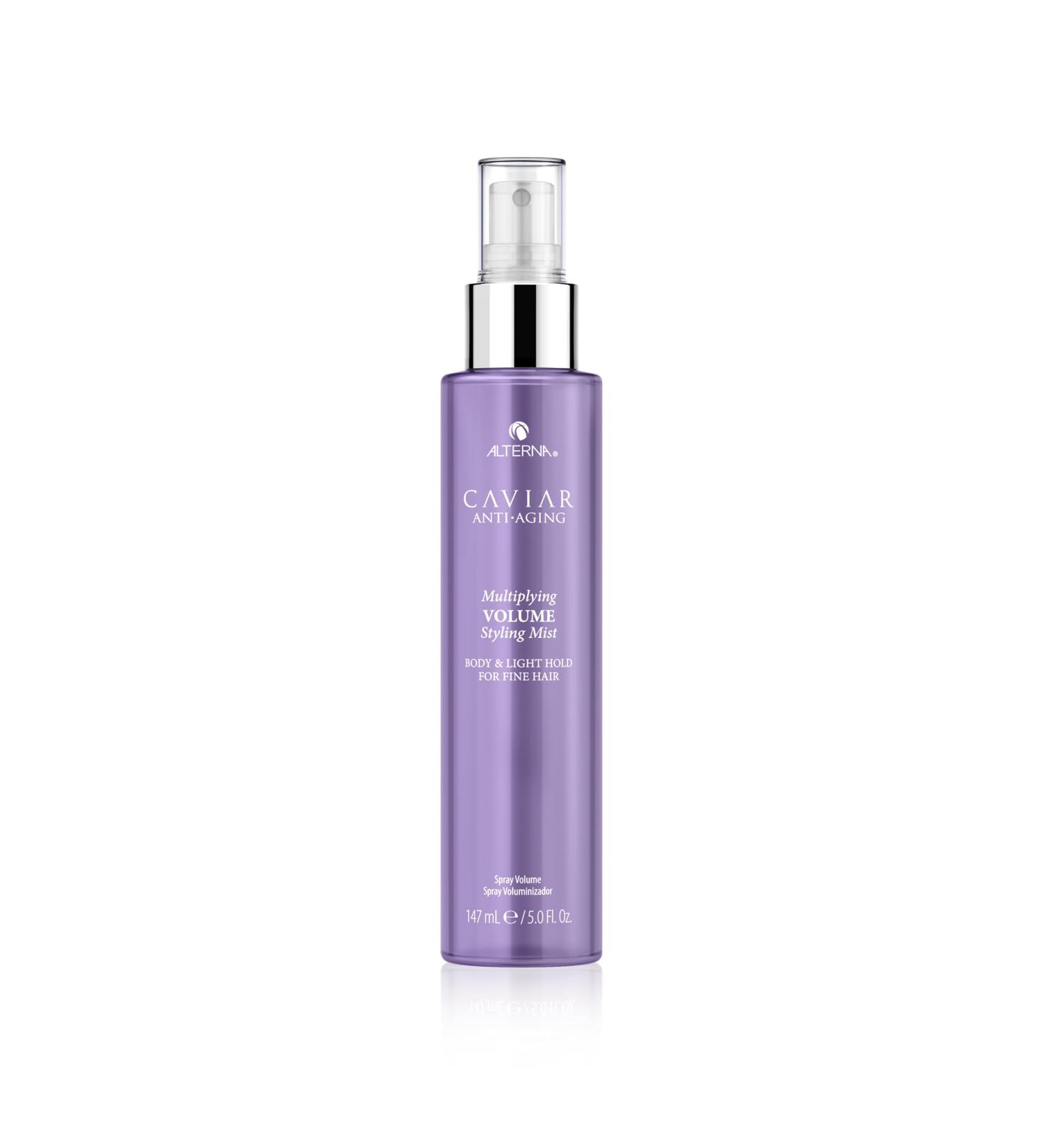 Alterna Caviar Anti-Aging Multiplying Volume Styling Mist 5 Ounce For Fine Thin Hair Light Hold Sulfate Free Caviar Anti-Aging Multiplying Volume Styling Mist 5 oz 5 Fl Oz (Pack of 1) - Buy Online on GoSupps.com