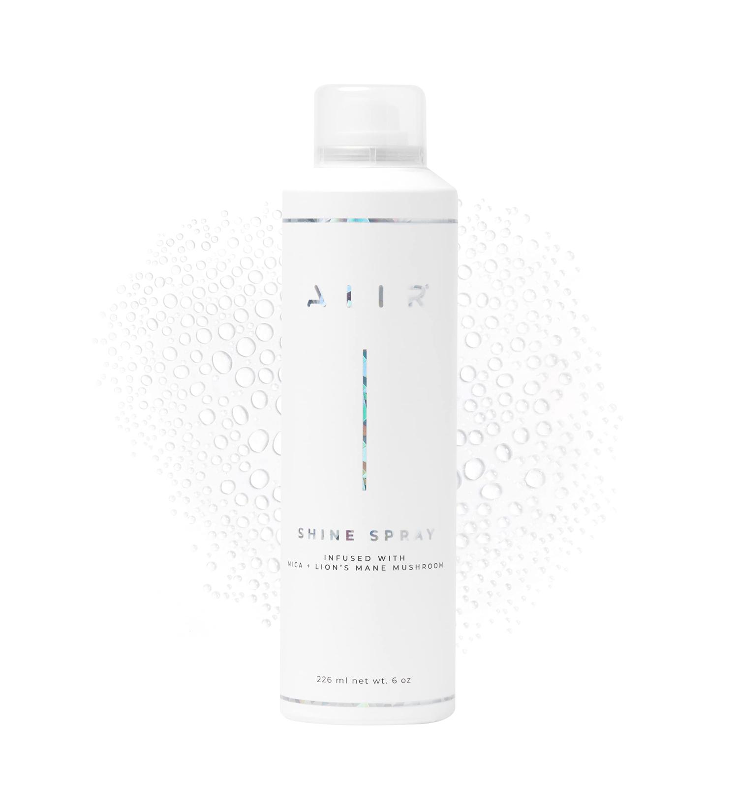 AIIR Shine Spray - 6 oz Hair Gloss & Smoothing Spray for Anti-Frizz | Finishing Shine Mist for Color Enhancement & Flyaway Control - Buy Online on GoSupps.com