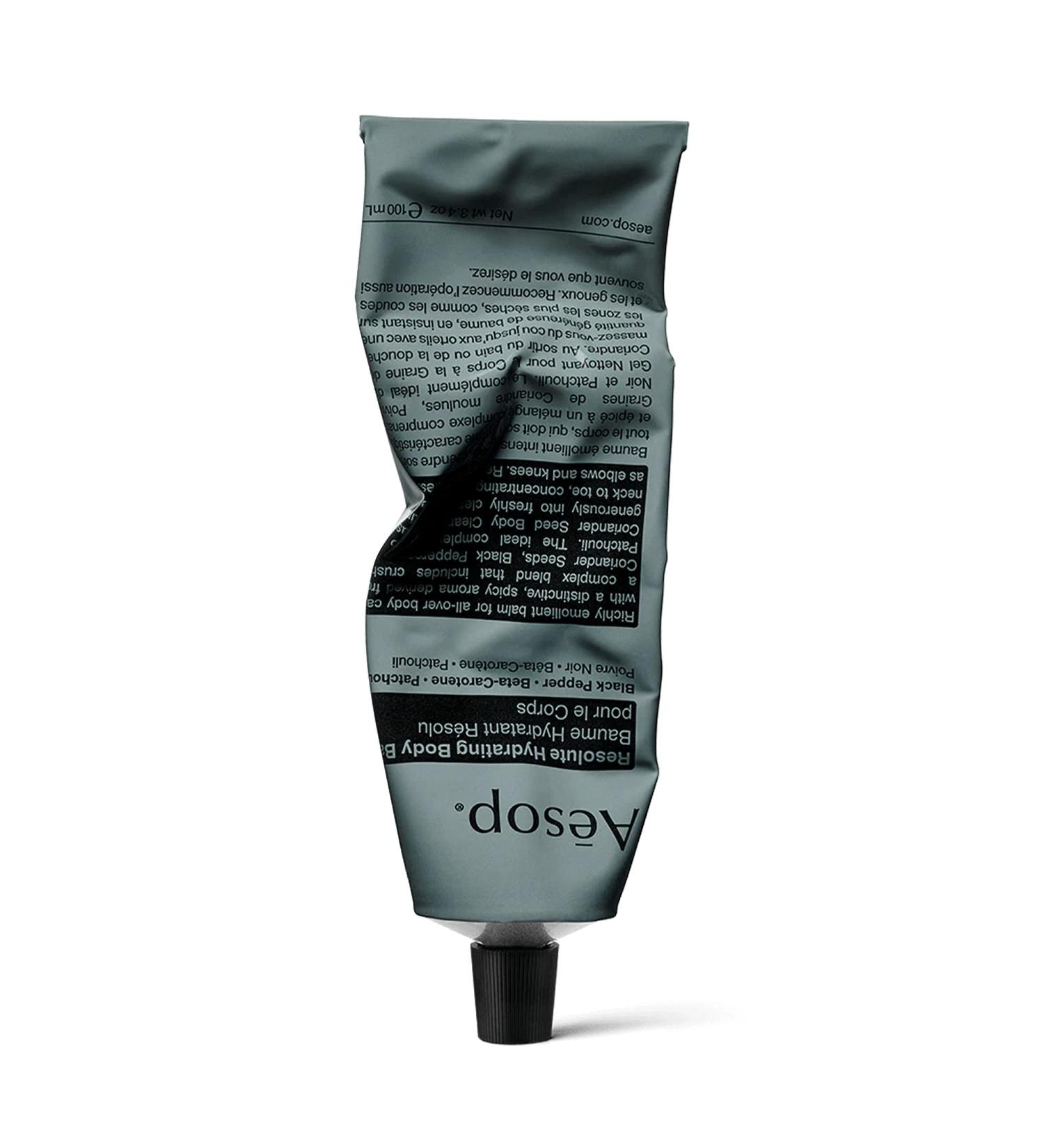 Aesop Resolute Hydrating Body Balm - 4.1oz Moisturizing Cream for Dry Skin | Buy Internationally - Buy Online on GoSupps.com