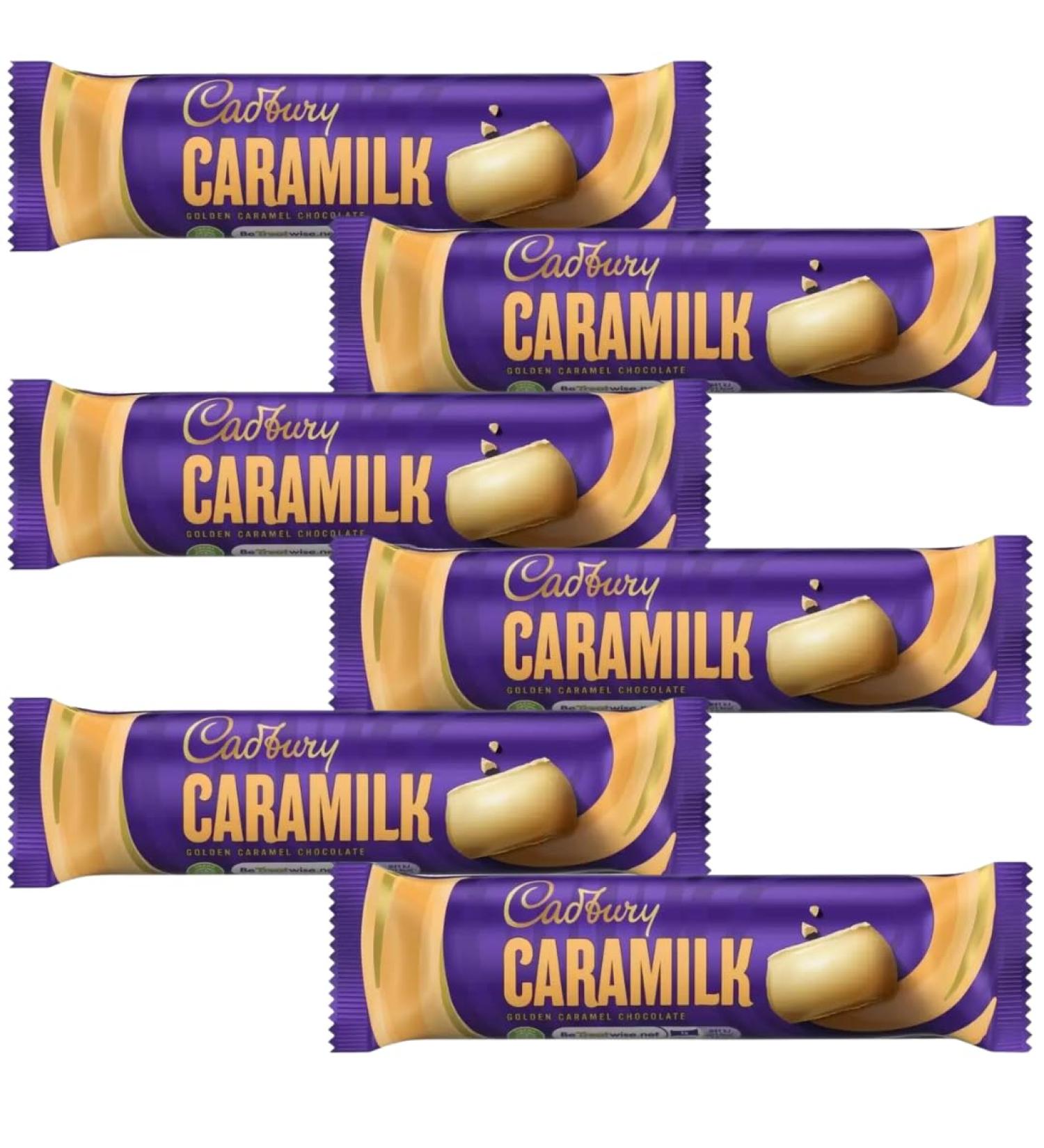 Chocolate Bundle With Caramilk Golden Caramel Chocolate Bar 37g (6 Pack)